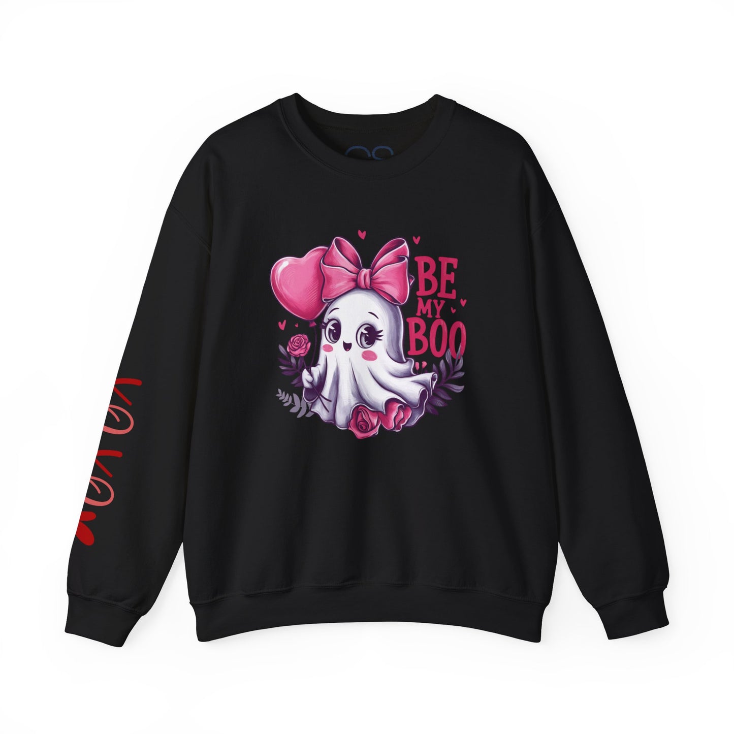 Cute and Comfy Ghost Crewneck Sweatshirt
