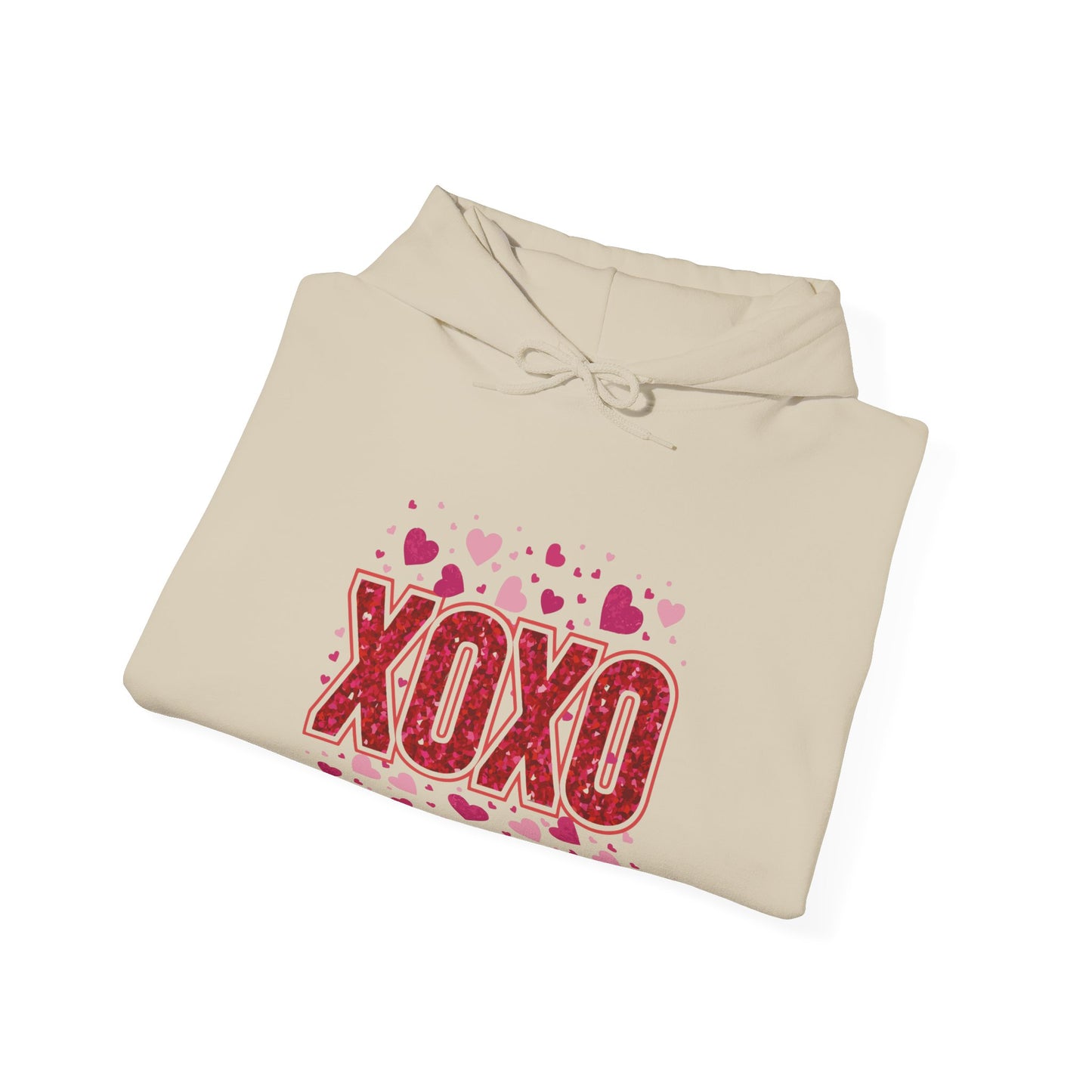 Personalized XOXO Hooded Sweatshirt
