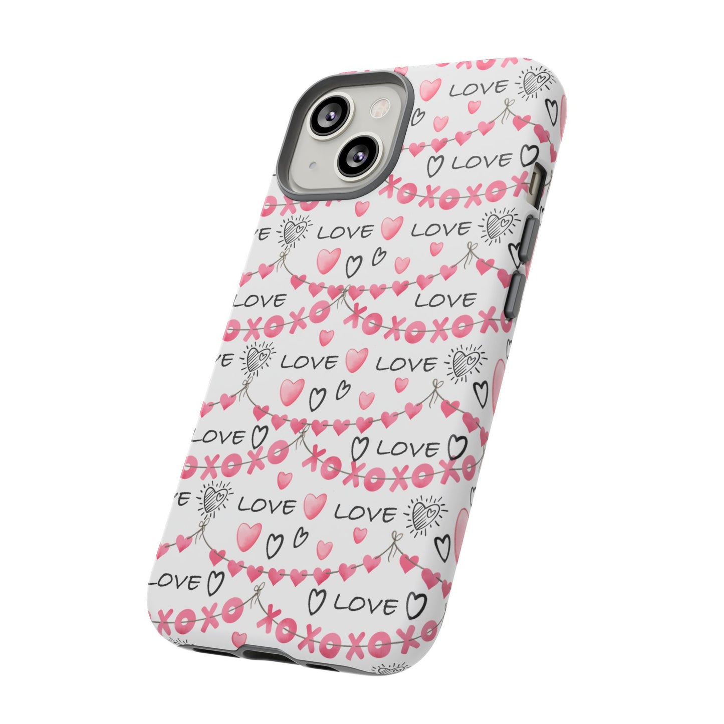 XOXO Love Durable Phone Case