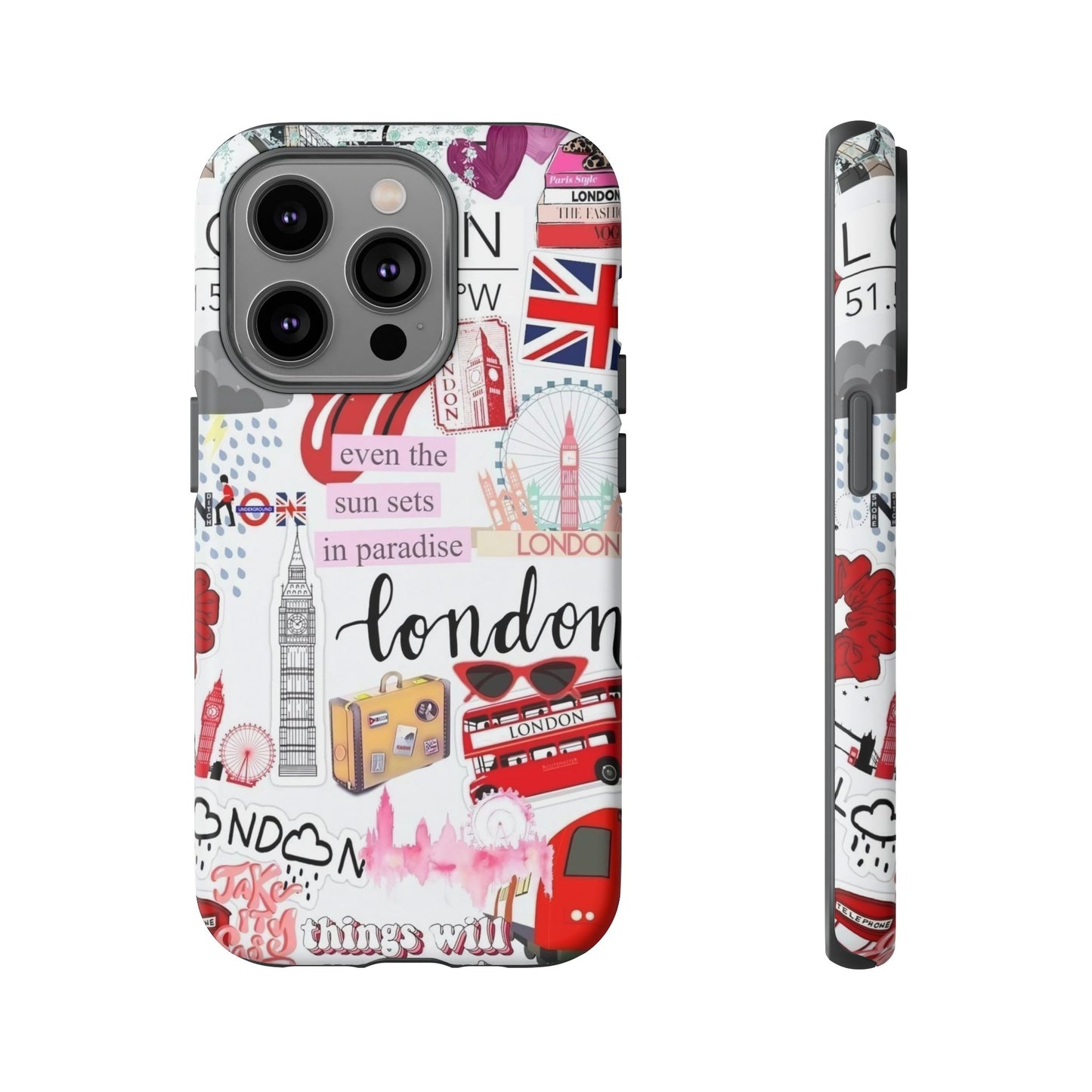 London Dreams Durable Phone Case