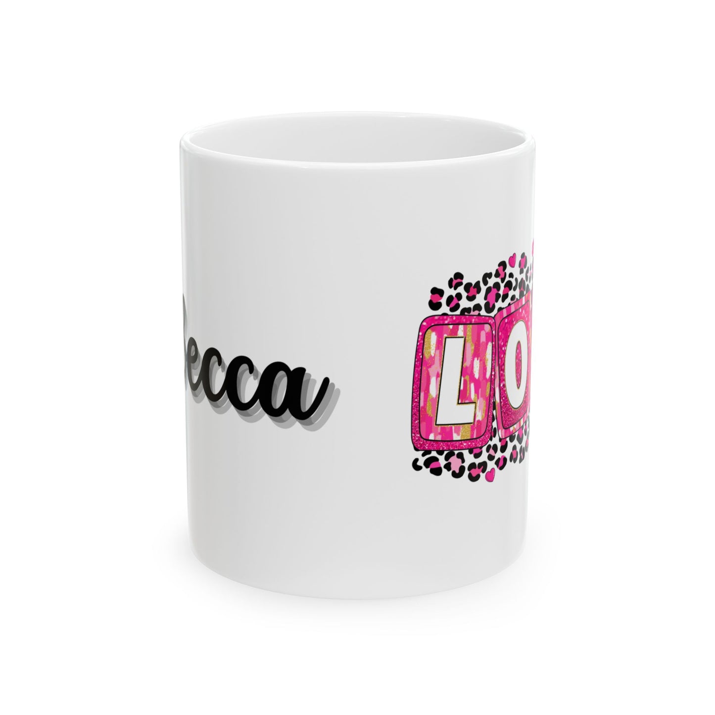 Personalized Valentine’s Day Love Mug for Cherished Memories