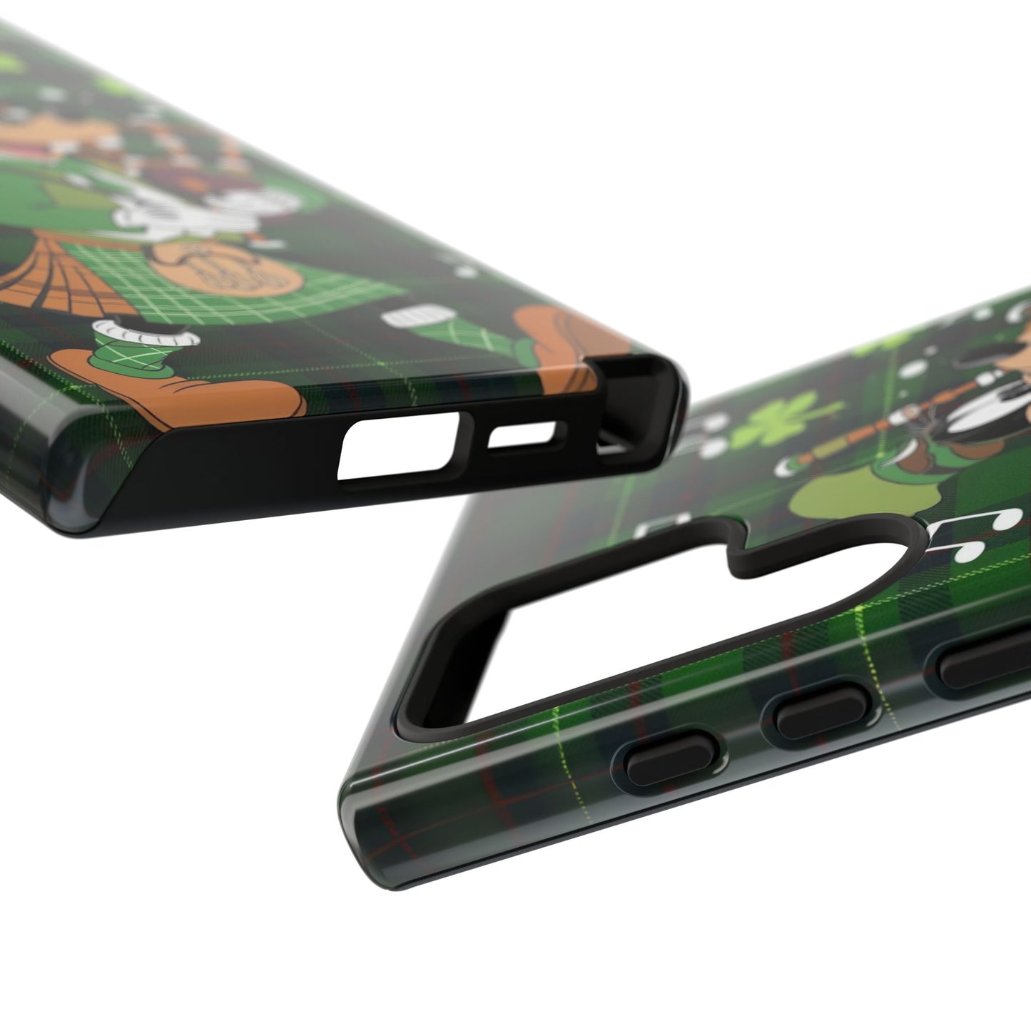 Disney Goofy St. Patrick's Day Durable Phone Case