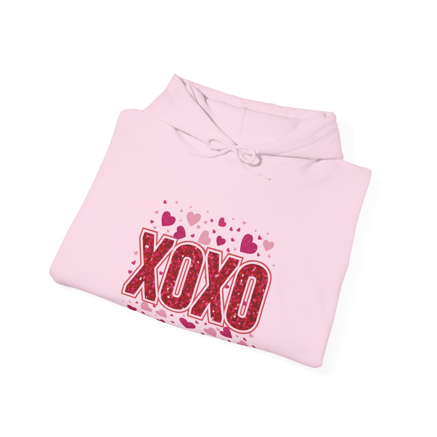 Personalized XOXO Hooded Sweatshirt
