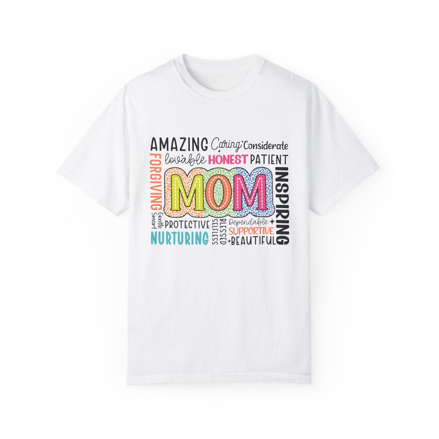 Mom Word Cloud T-Shirt