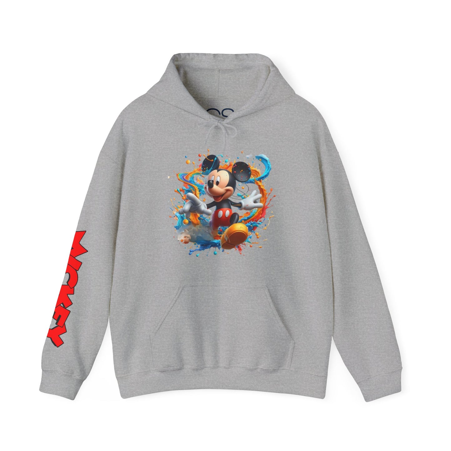 Mickey Mouse Splash Hooded Sweatshirt