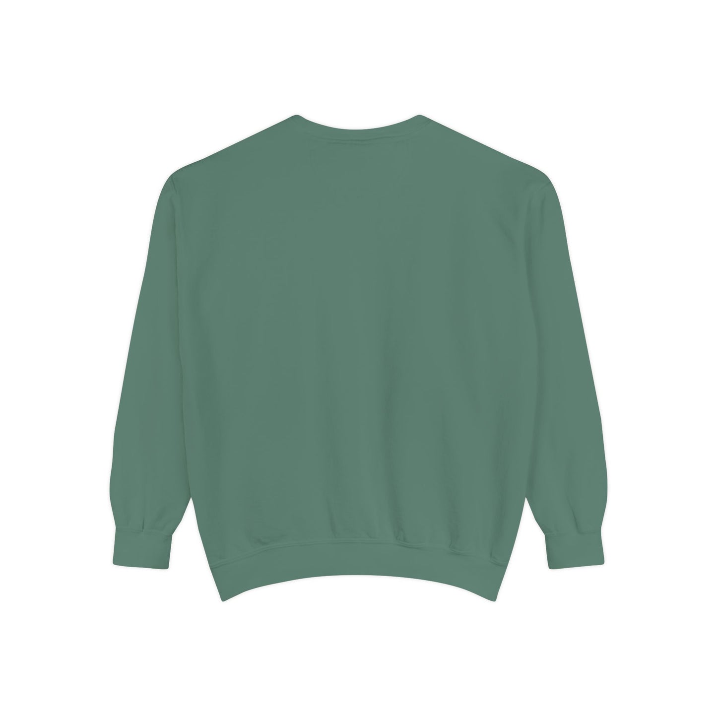 Lucky Shamrock Pullover Unisex Garment-Dyed Sweatshirt