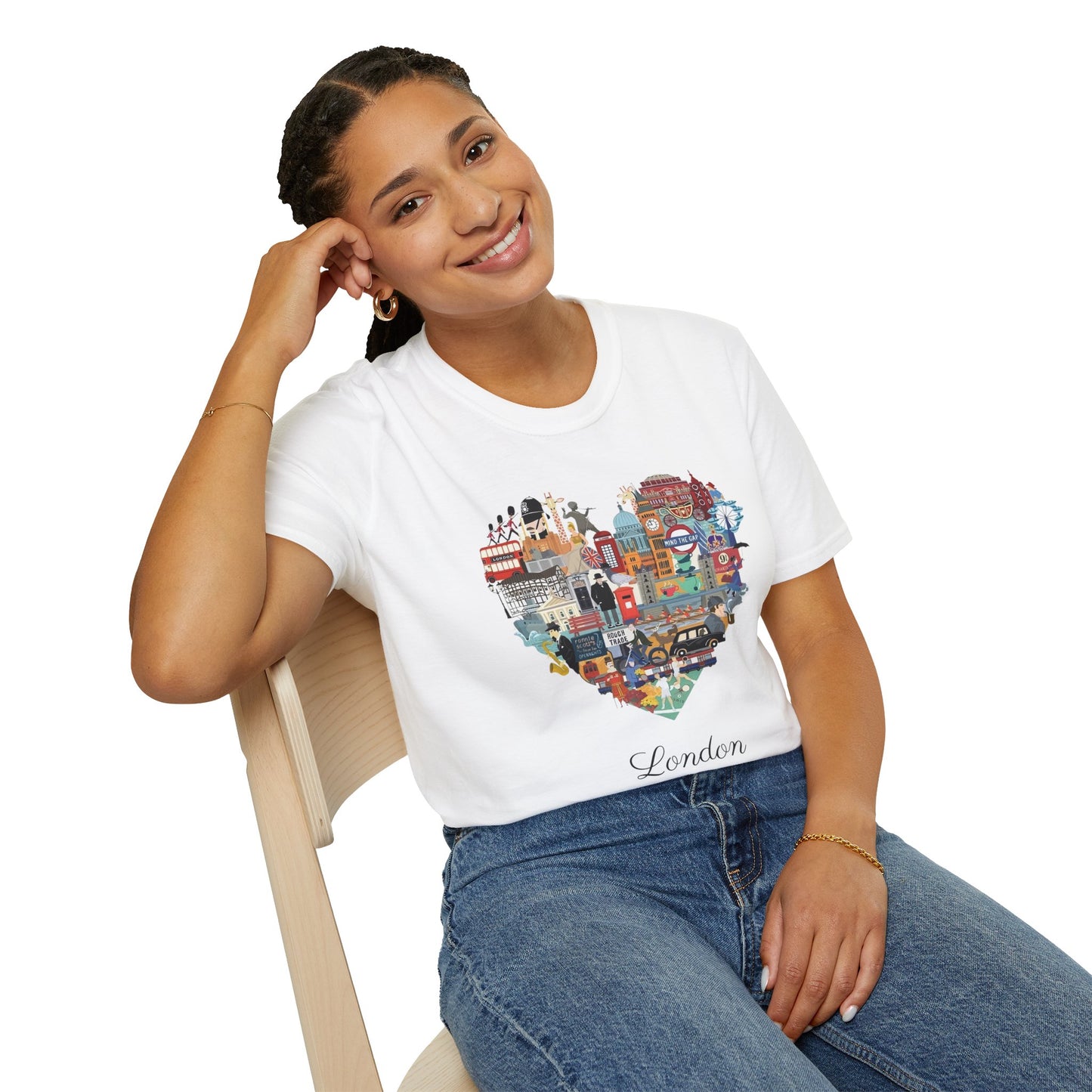 London Heart Collage T-Shirt