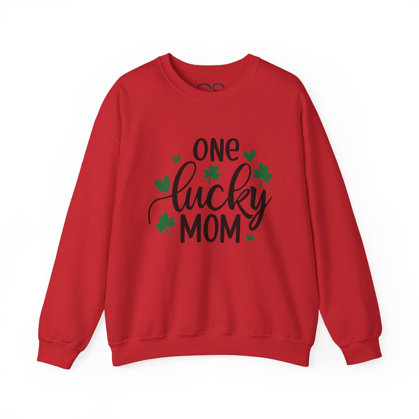 Personalized One Lucky Mom St. Patrick's Day Sweatshirt - With Bundle