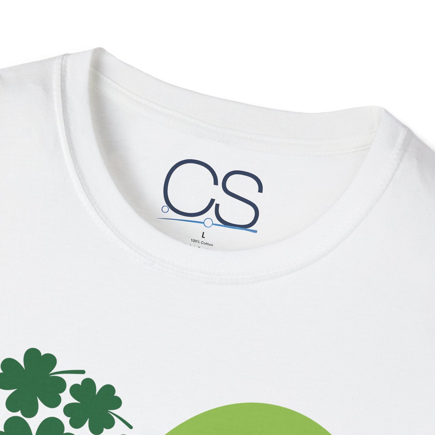 Irish Shamrock Heart T-Shirt