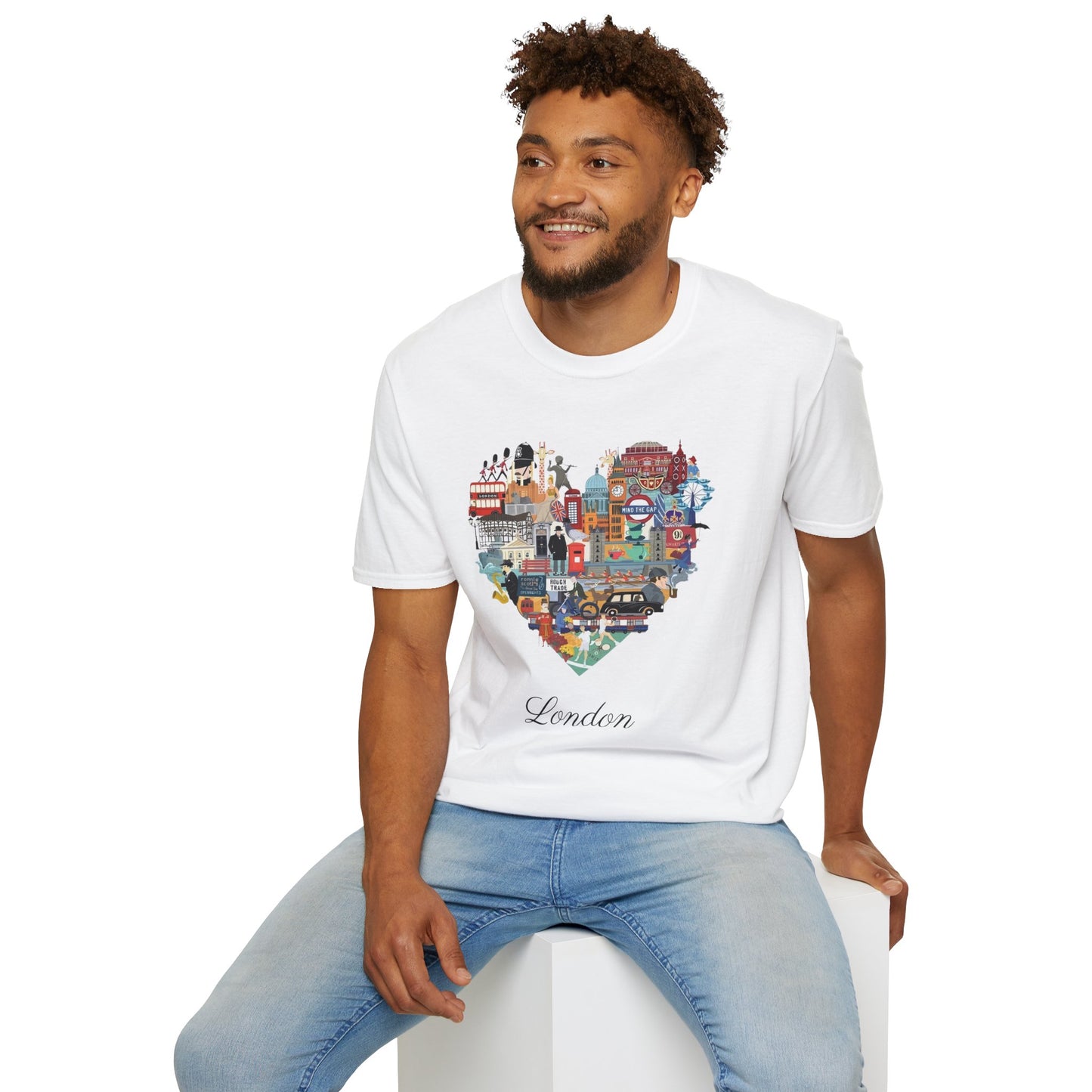 London Heart Collage T-Shirt