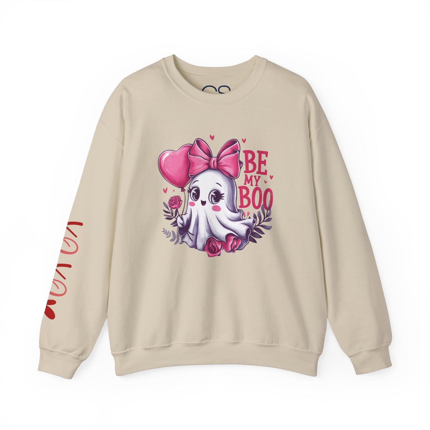 Cute and Comfy Ghost Crewneck Sweatshirt