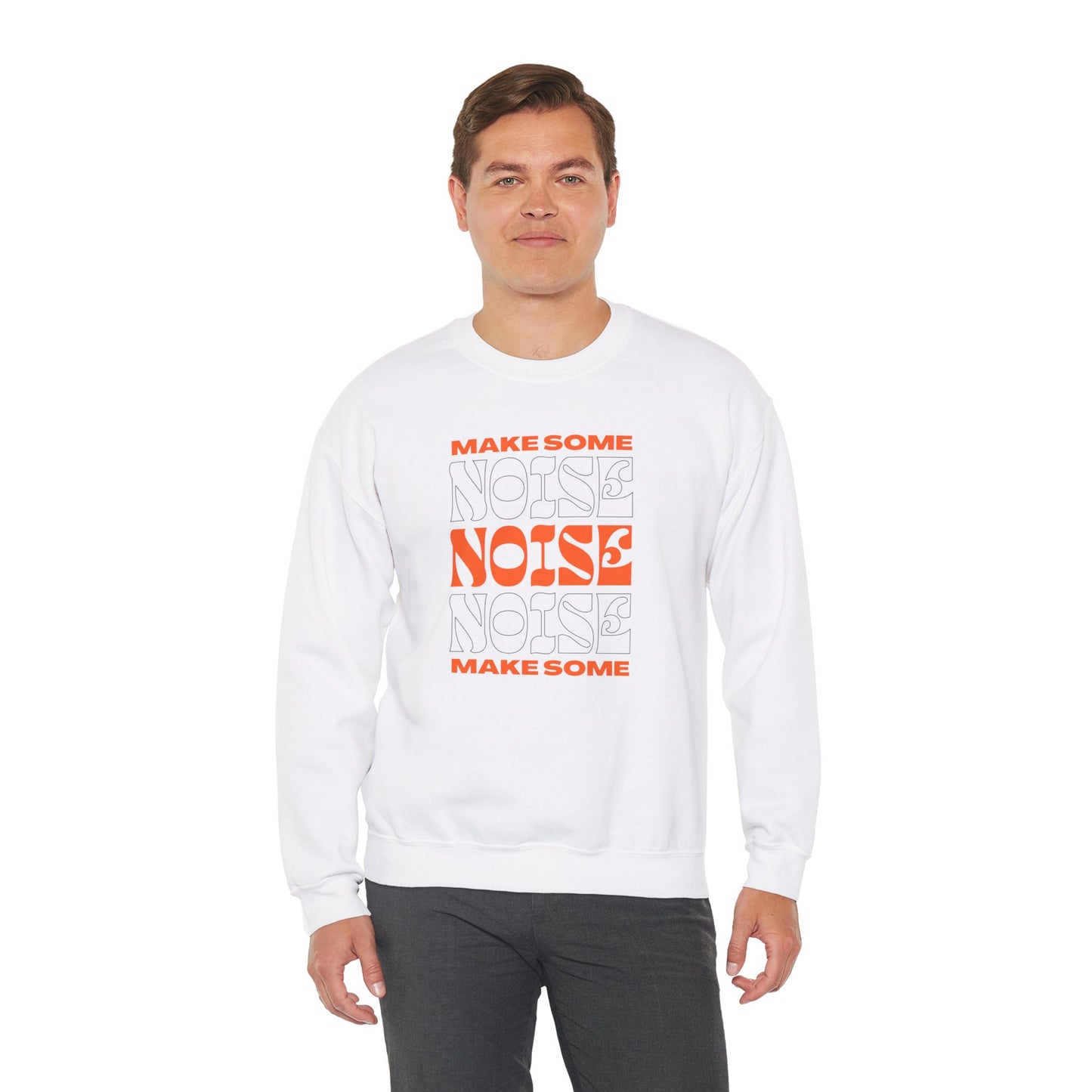 Make Some Noise Crewneck Sweatshirt
