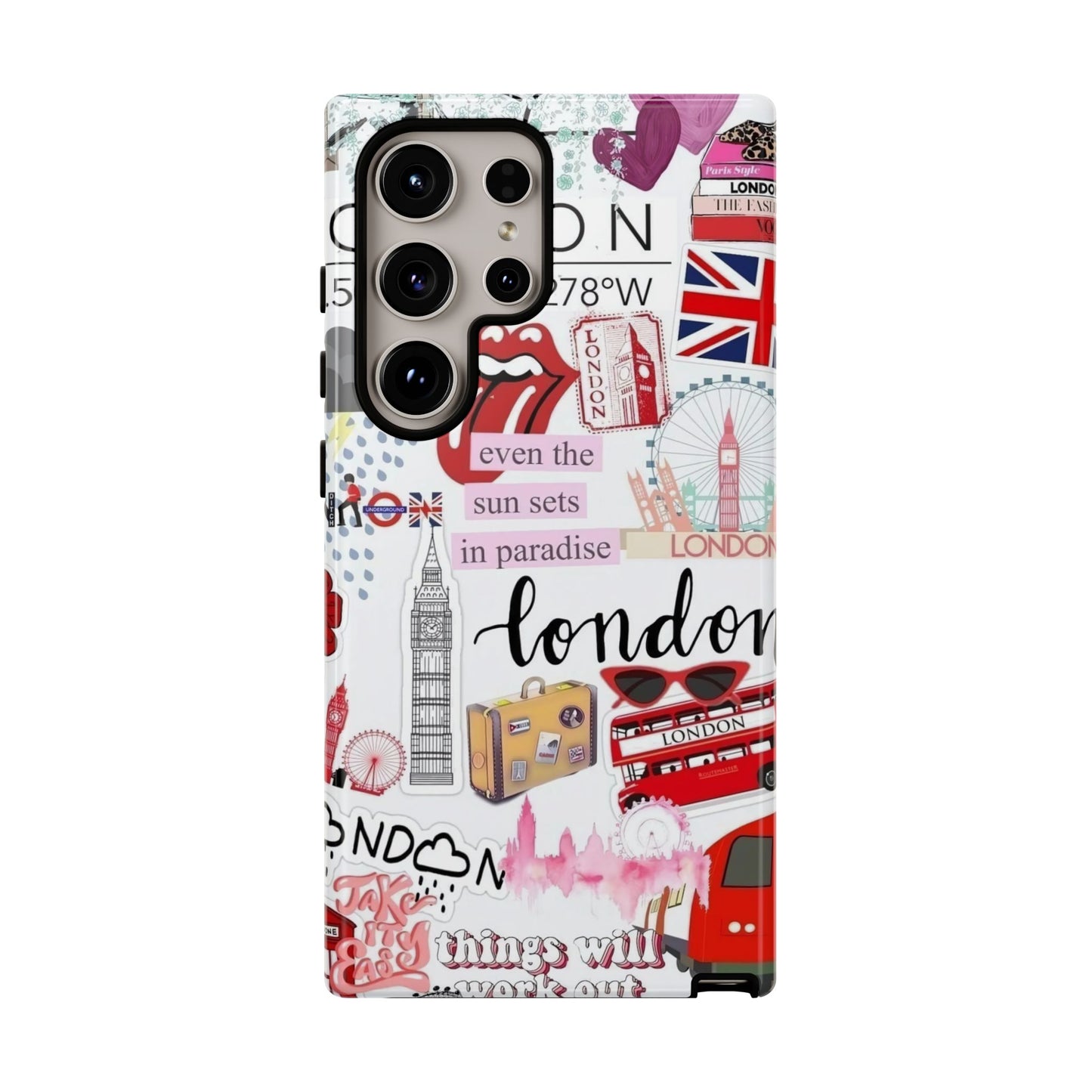 London Dreams Durable Phone Case