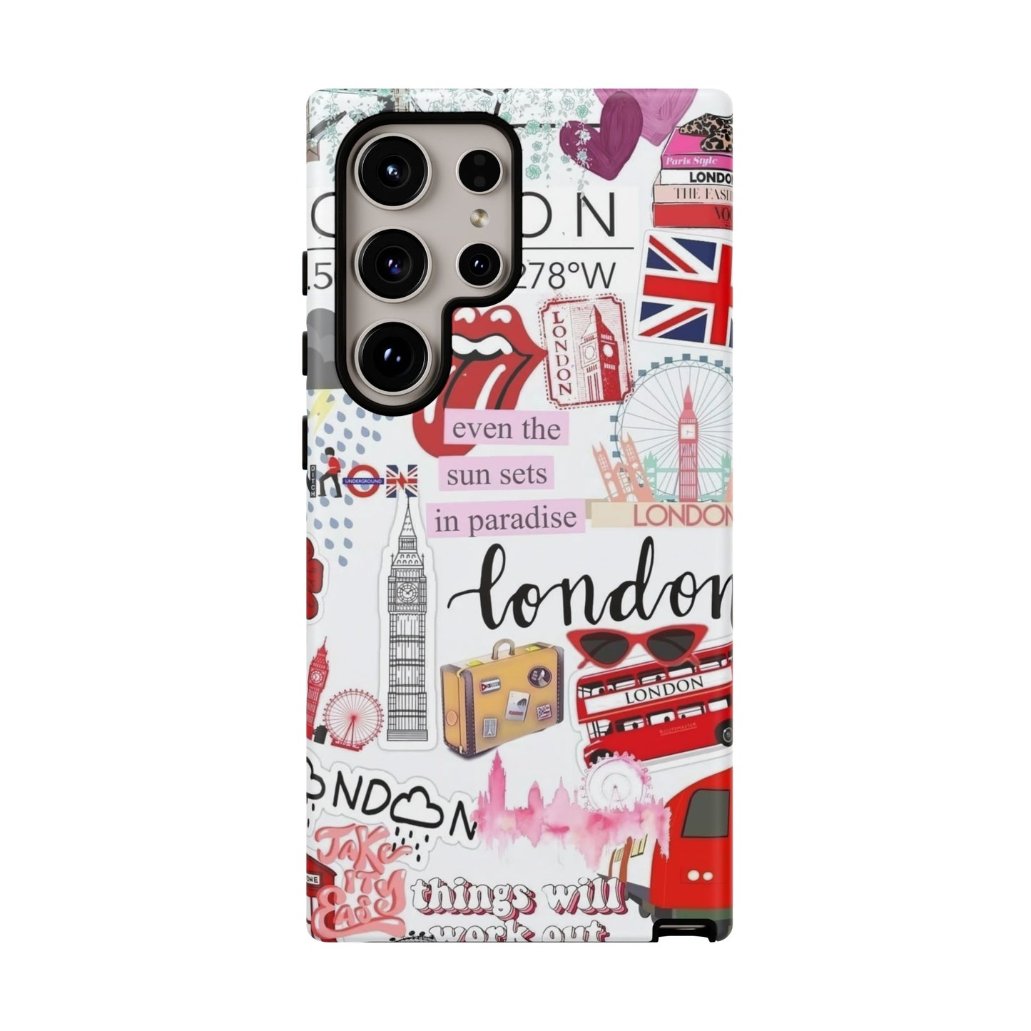 London Dreams Durable Phone Case