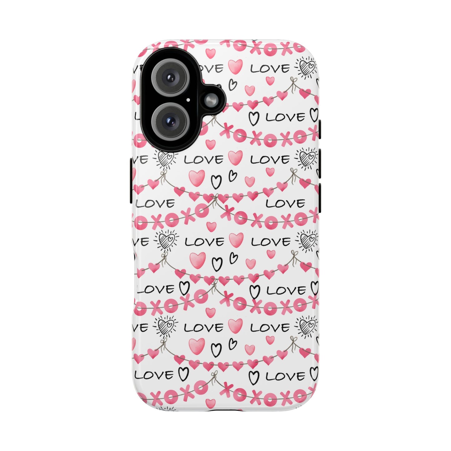 XOXO Love Durable Phone Case