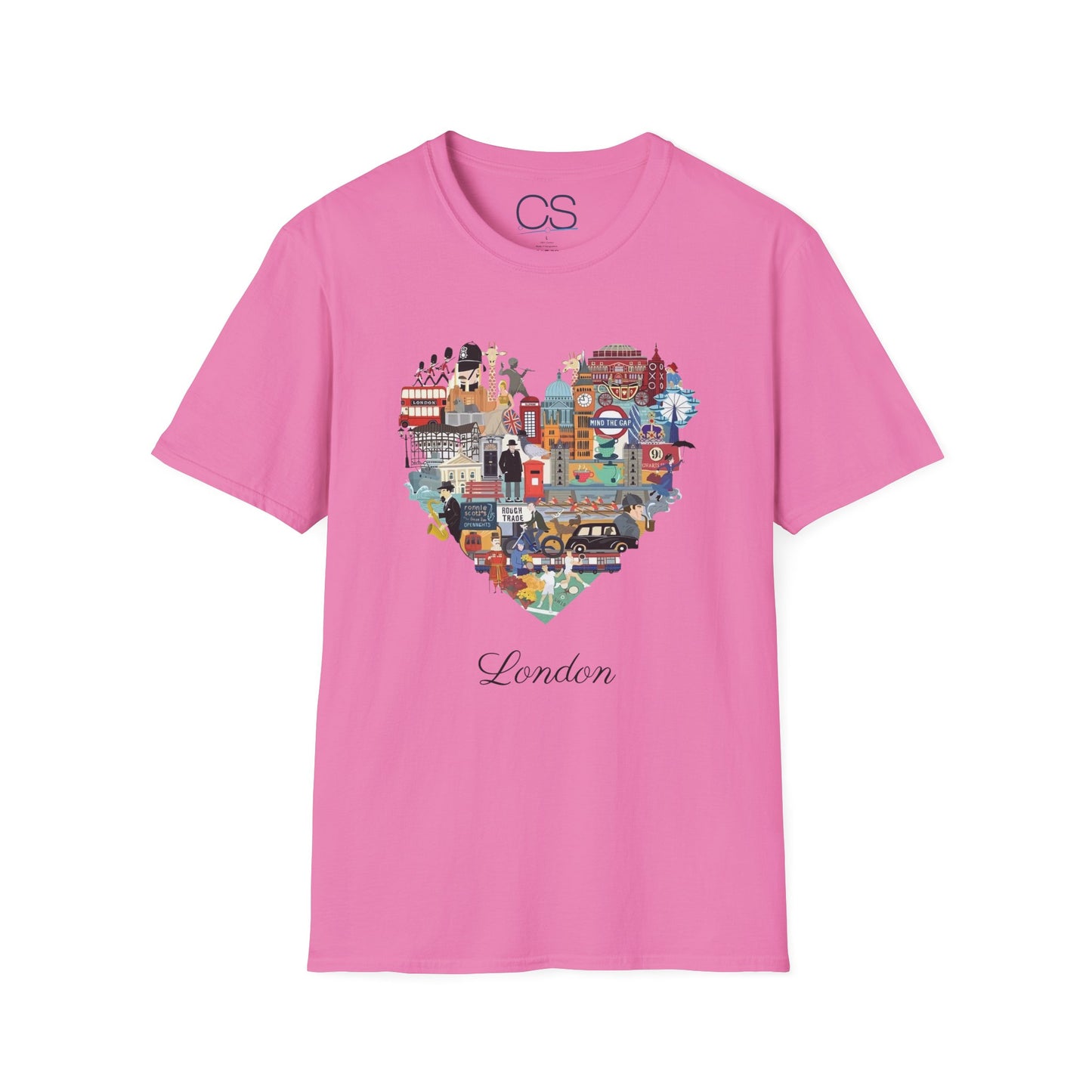 London Heart Collage T-Shirt
