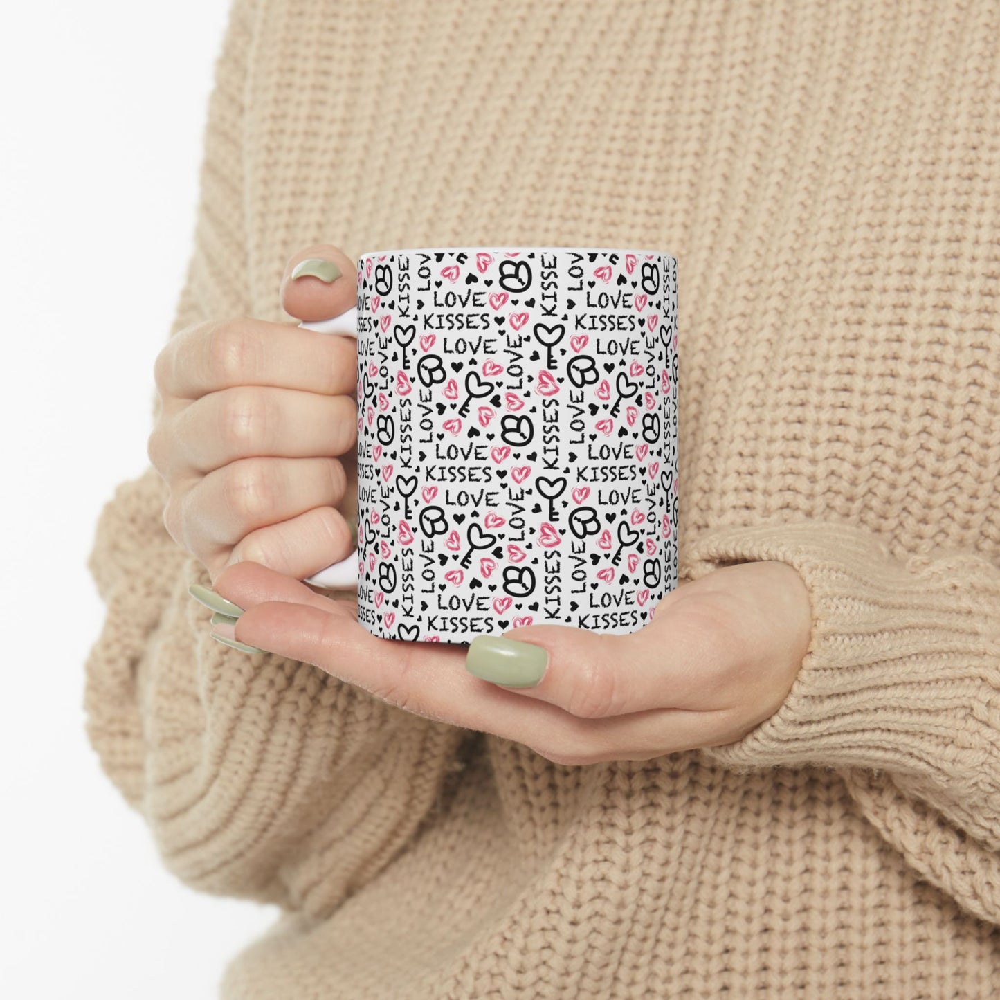Love & Kisses Ceramic Mug