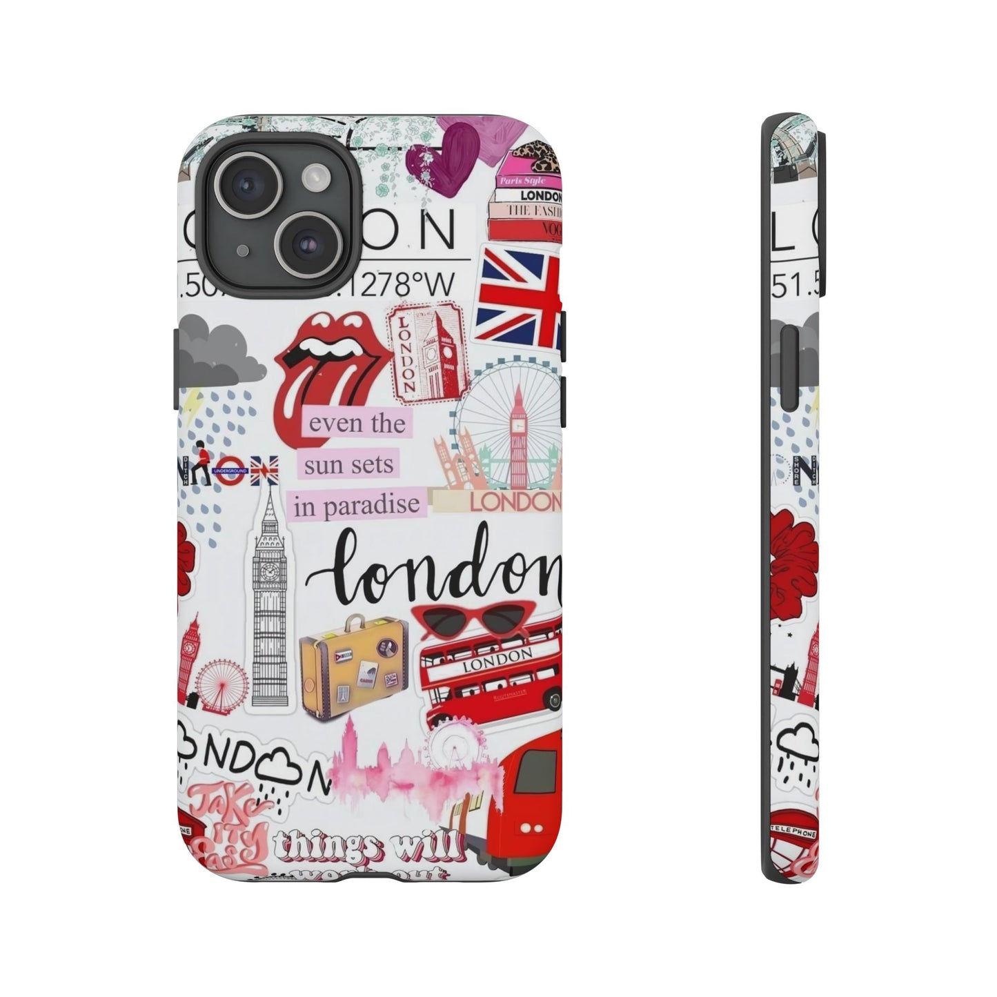 London Dreams Durable Phone Case