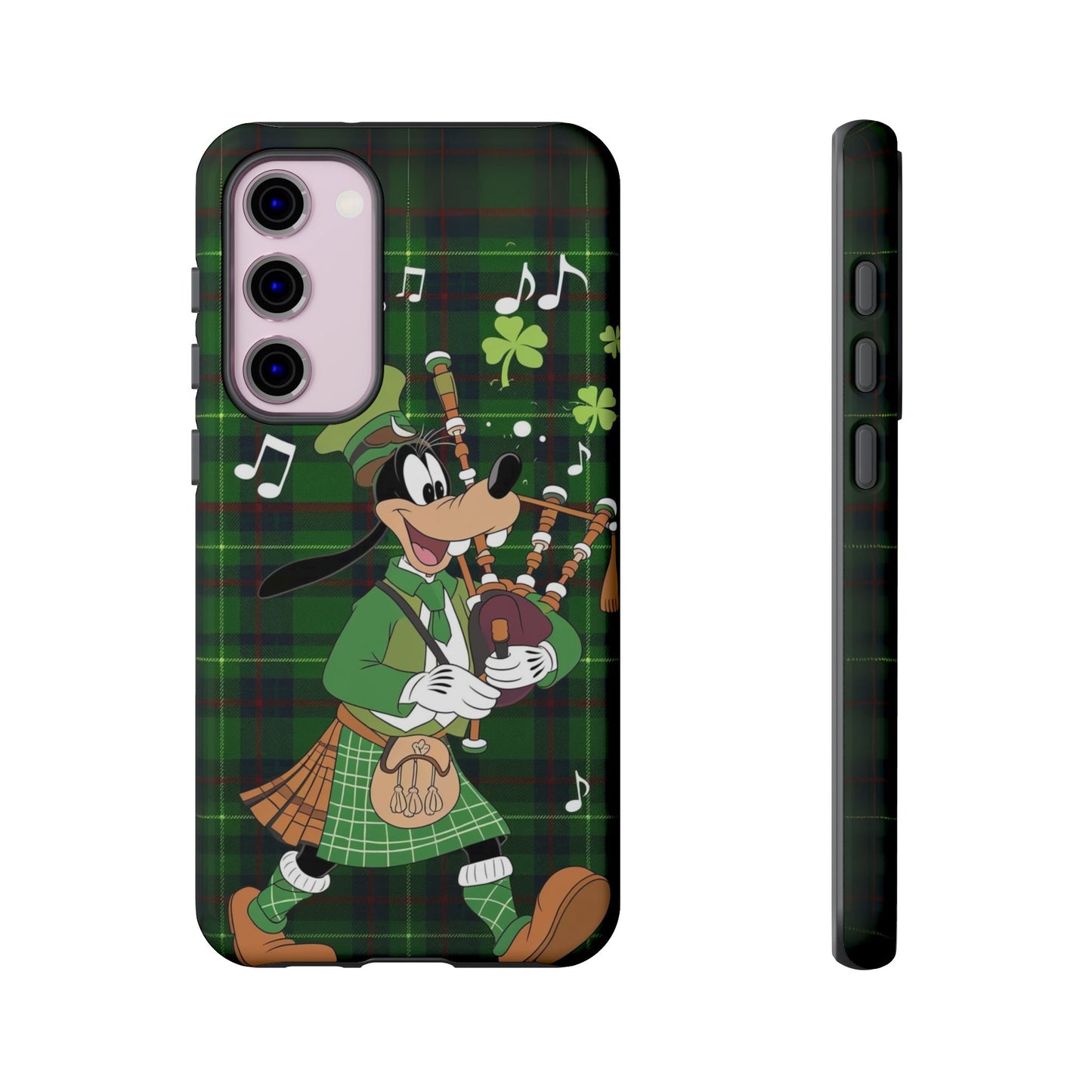 Disney Goofy St. Patrick's Day Durable Phone Case