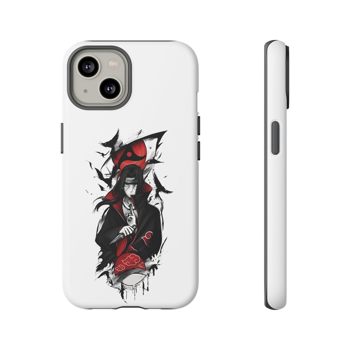 Durable Itachi Uchiha Pattern Phone Case