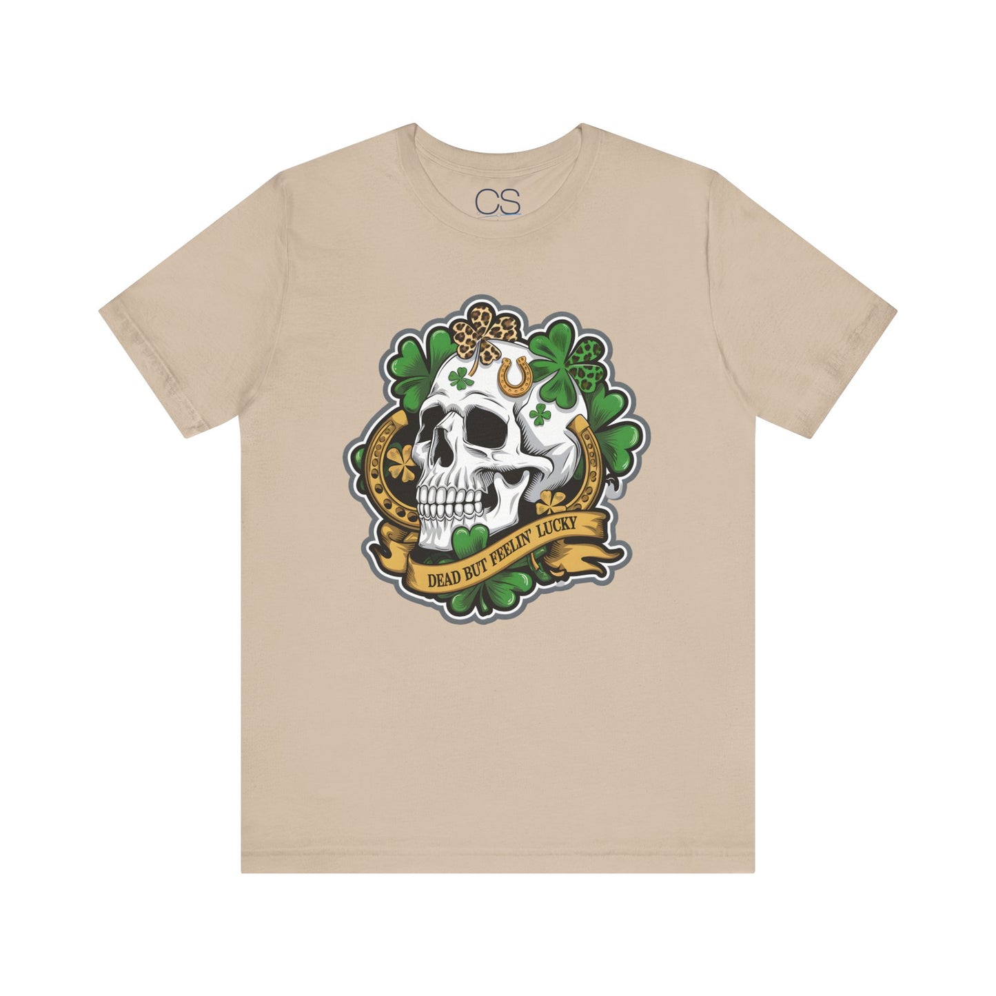 Irish Skull St. Patrick's Day T-Shirt