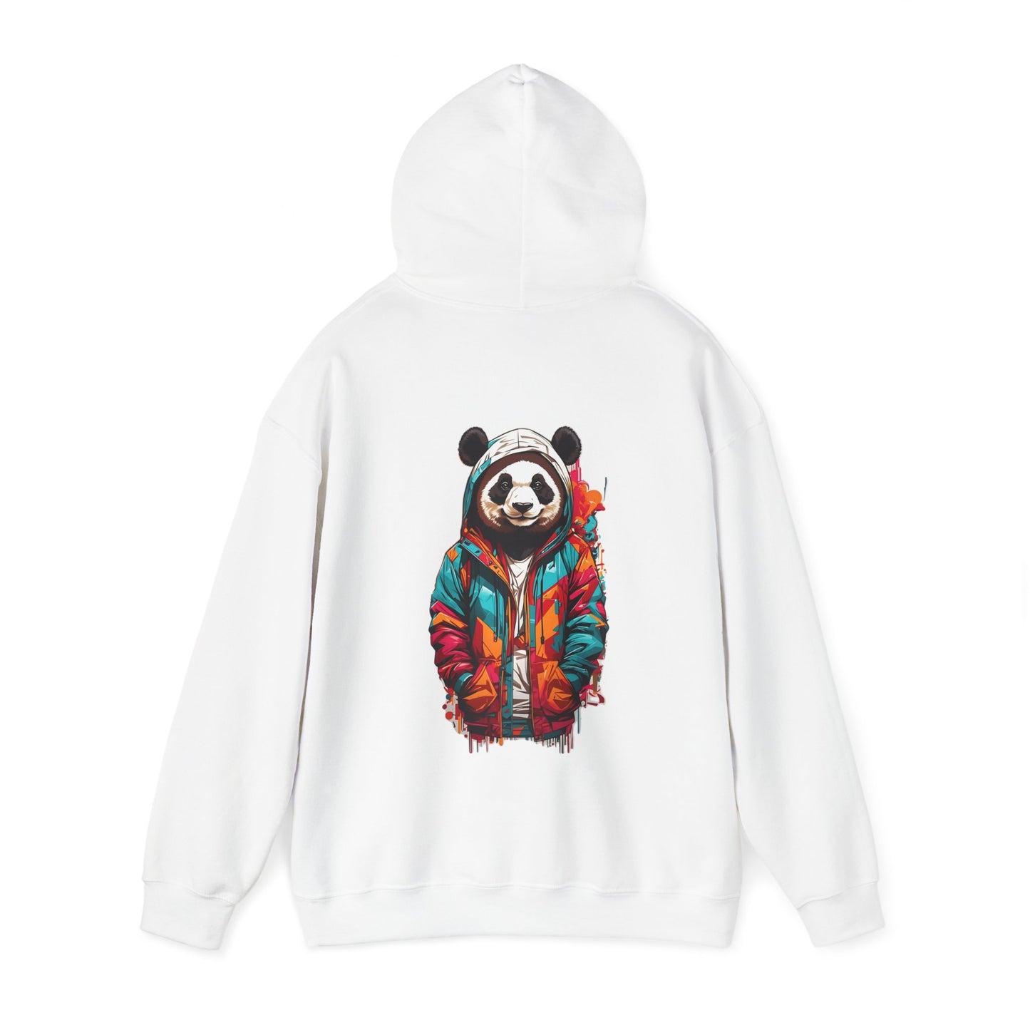 Trendy Panda Hooded Sweatshirt