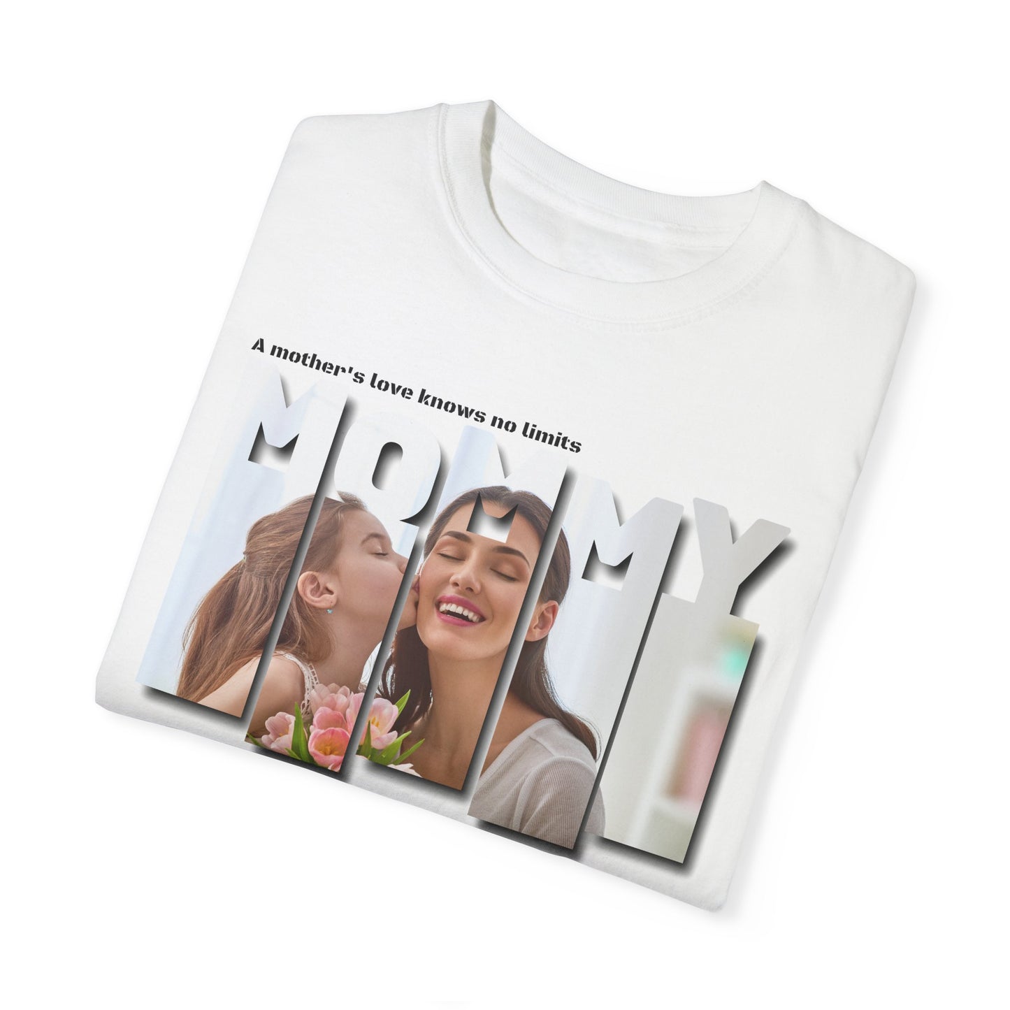 Personalized MOMMY Photo T-Shirt