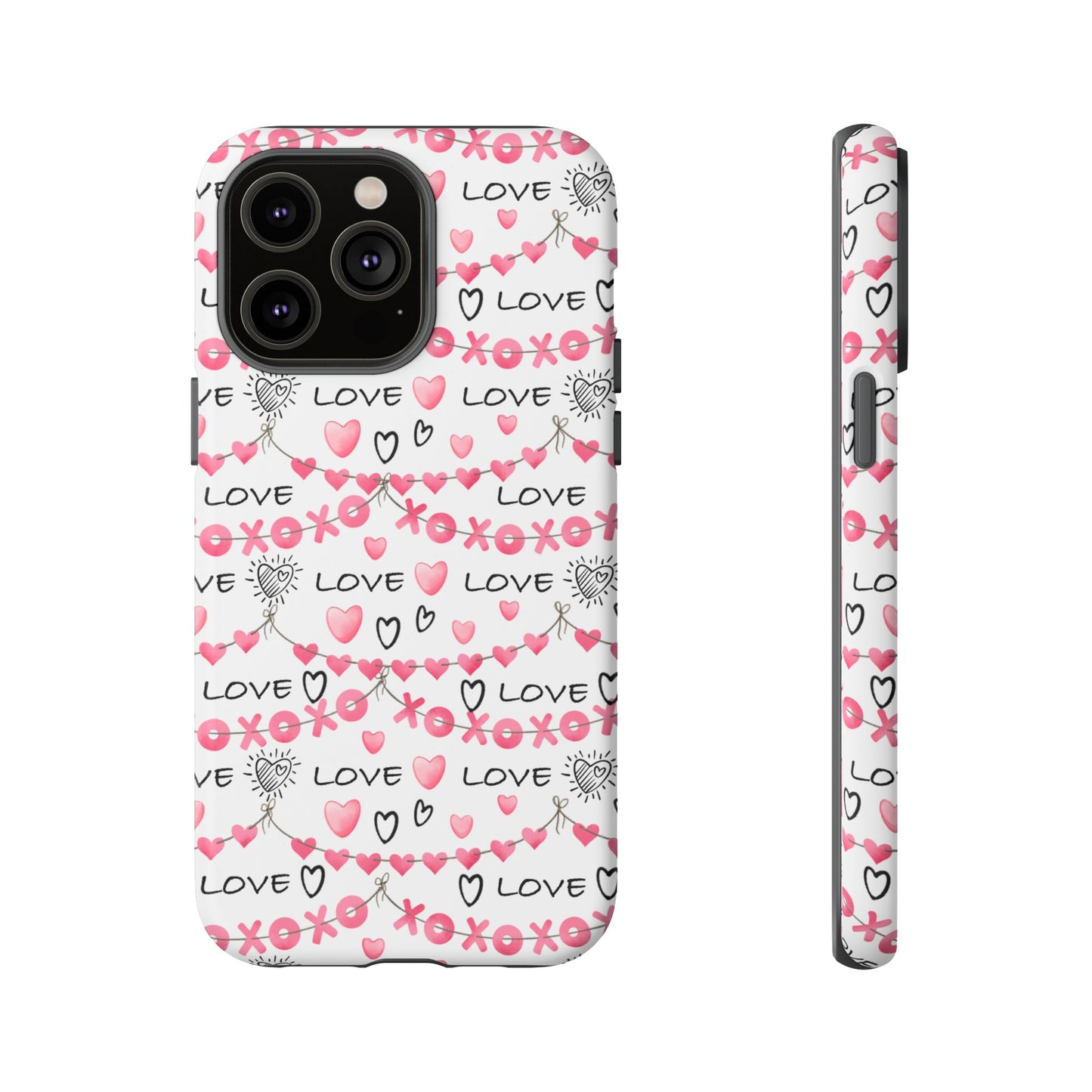 XOXO Love Durable Phone Case
