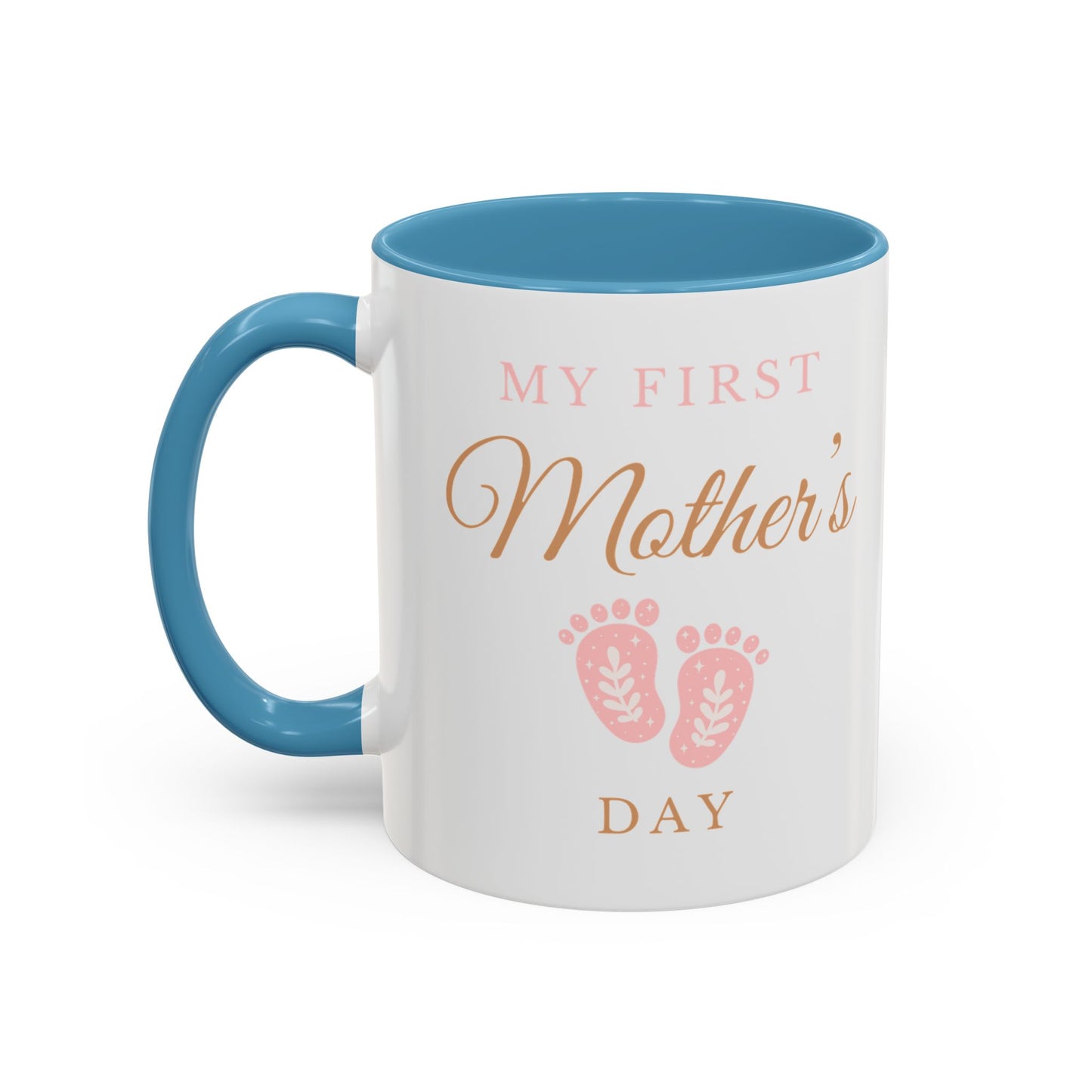 My First Mother's Day Mug Pink - Newborn Baby Message