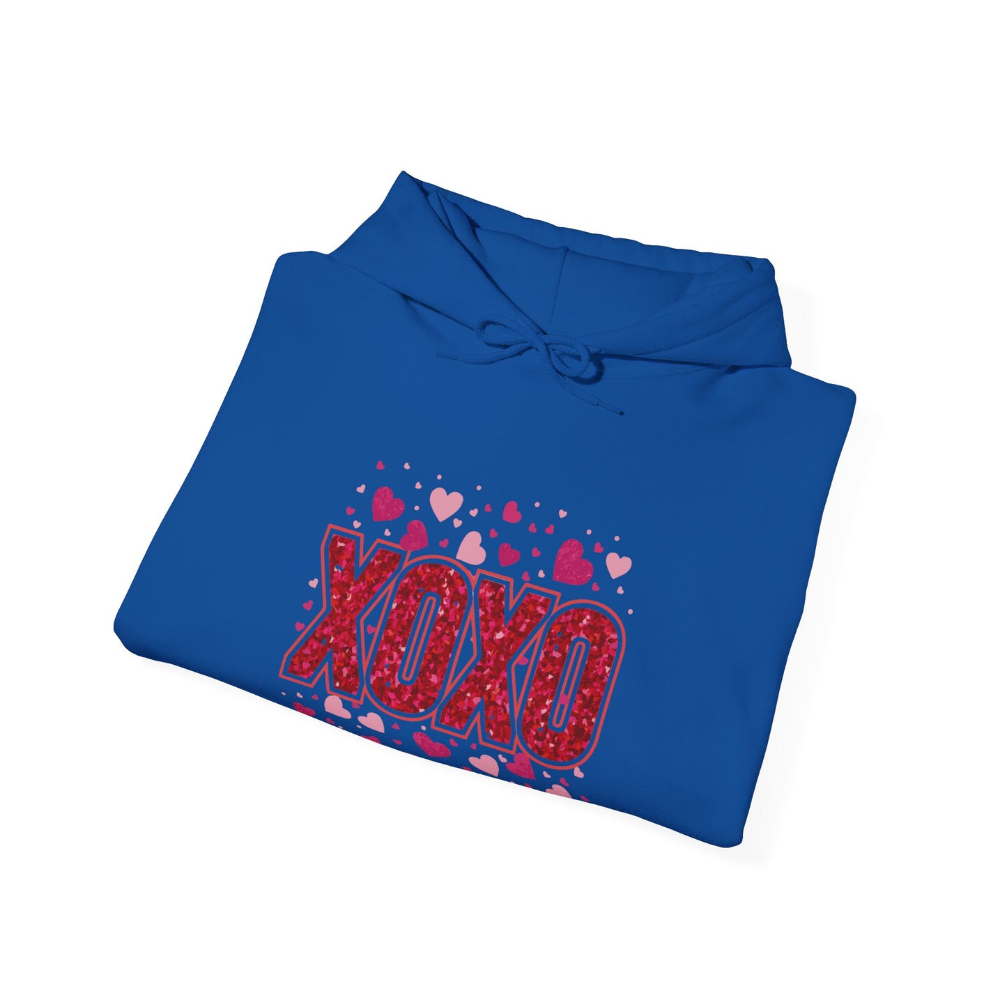 Personalized XOXO Hooded Sweatshirt