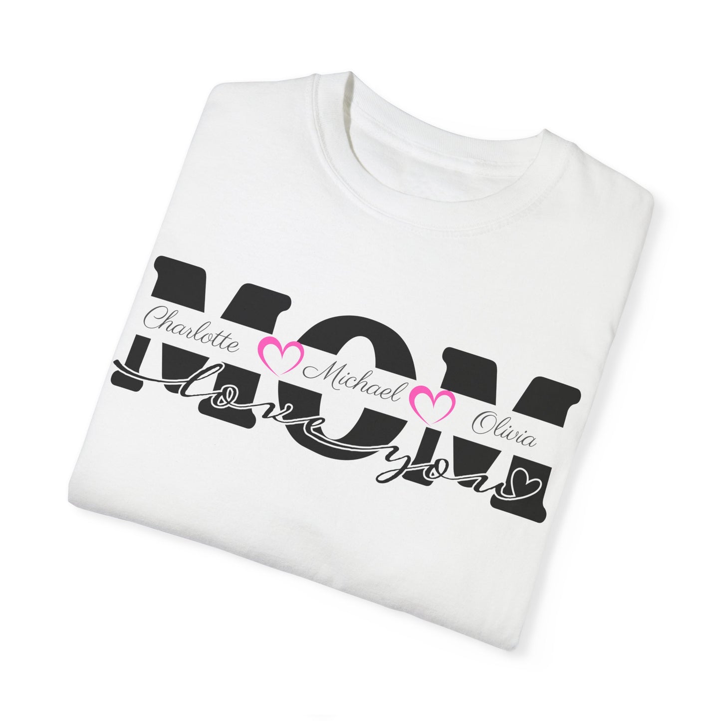 Personalized MOM T-Shirt