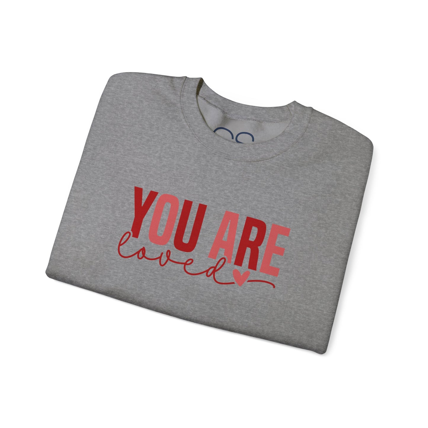 You Are Loved Crewneck Sweatshirt