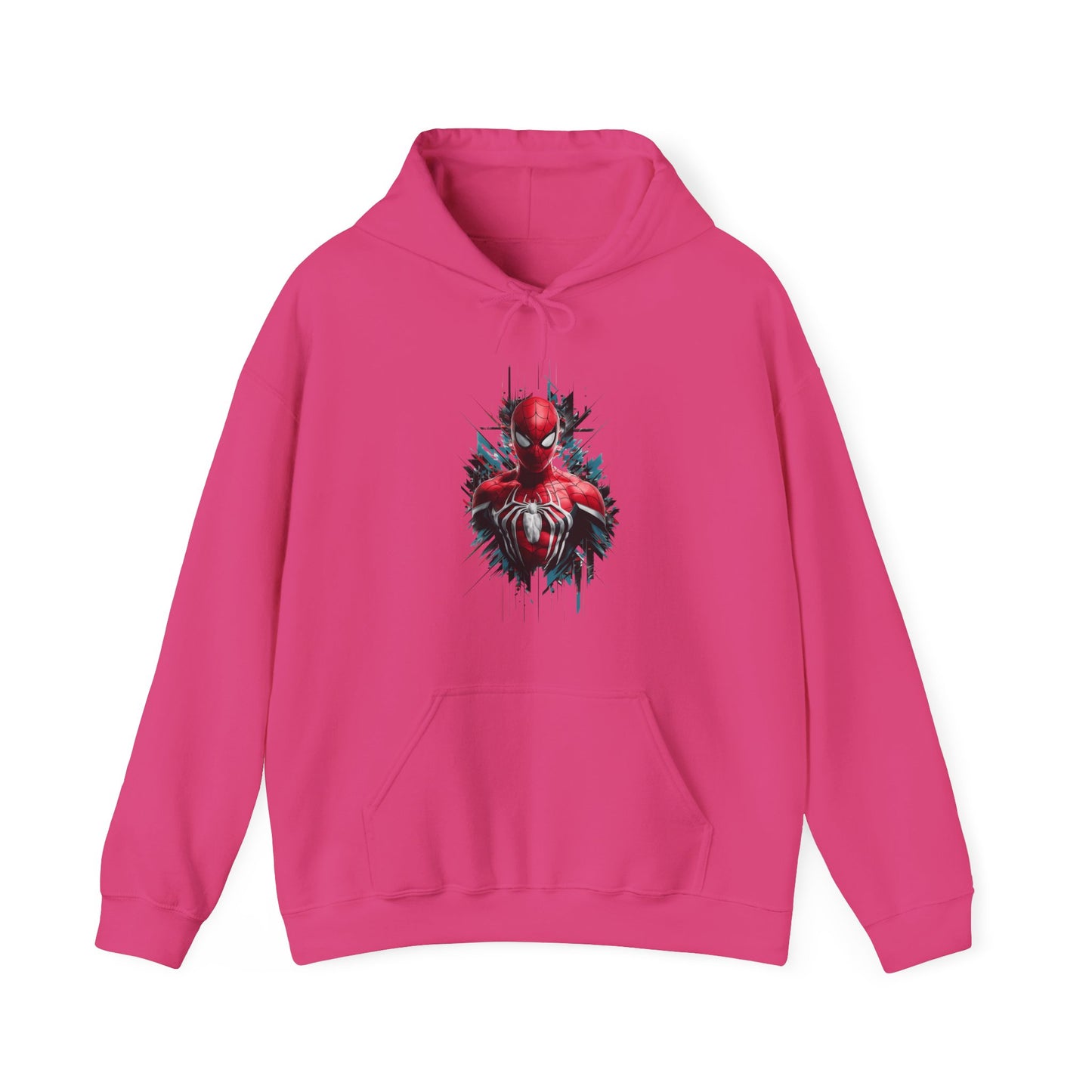 Spider-Man-Themed Hooded Sweatshirt
