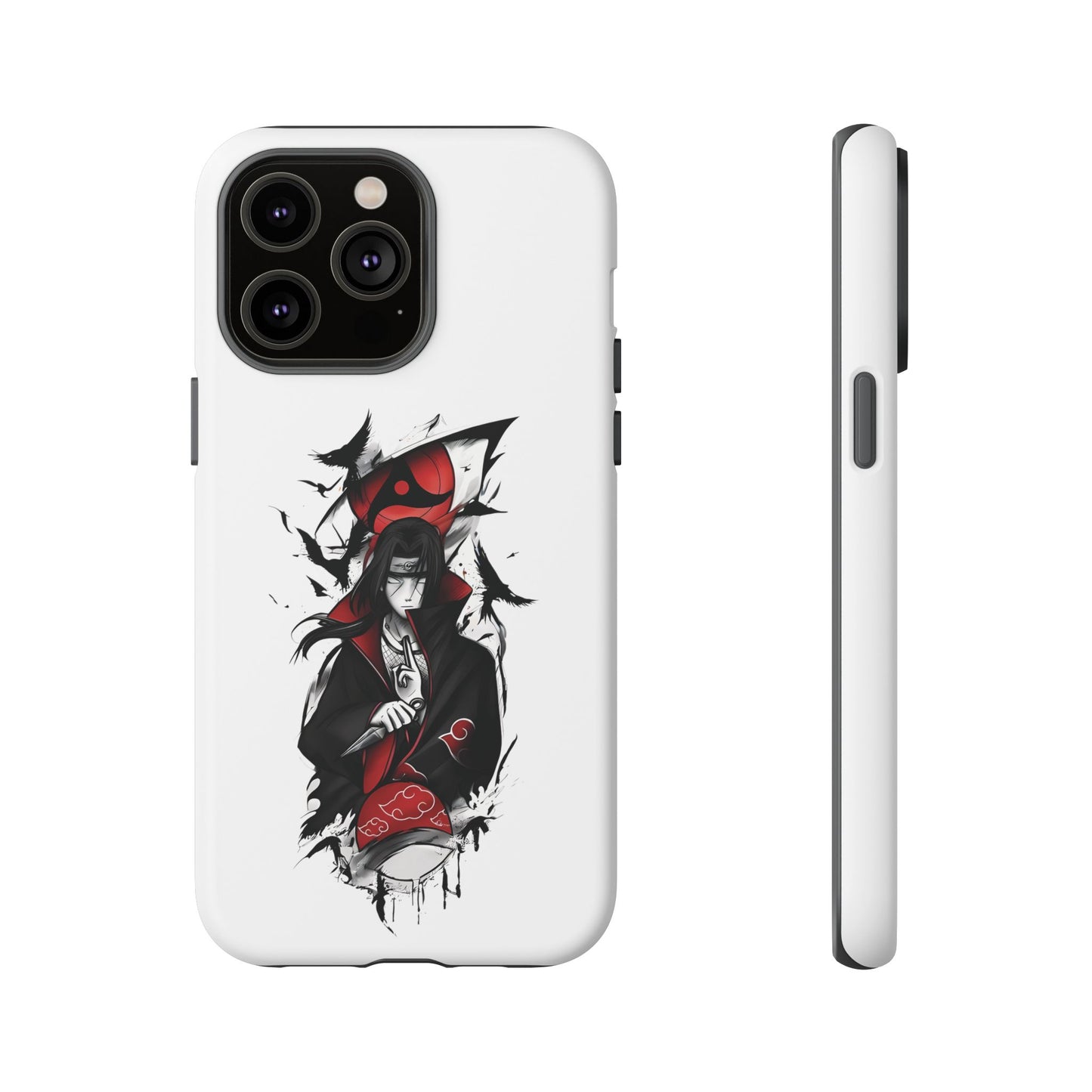 Durable Itachi Uchiha Pattern Phone Case