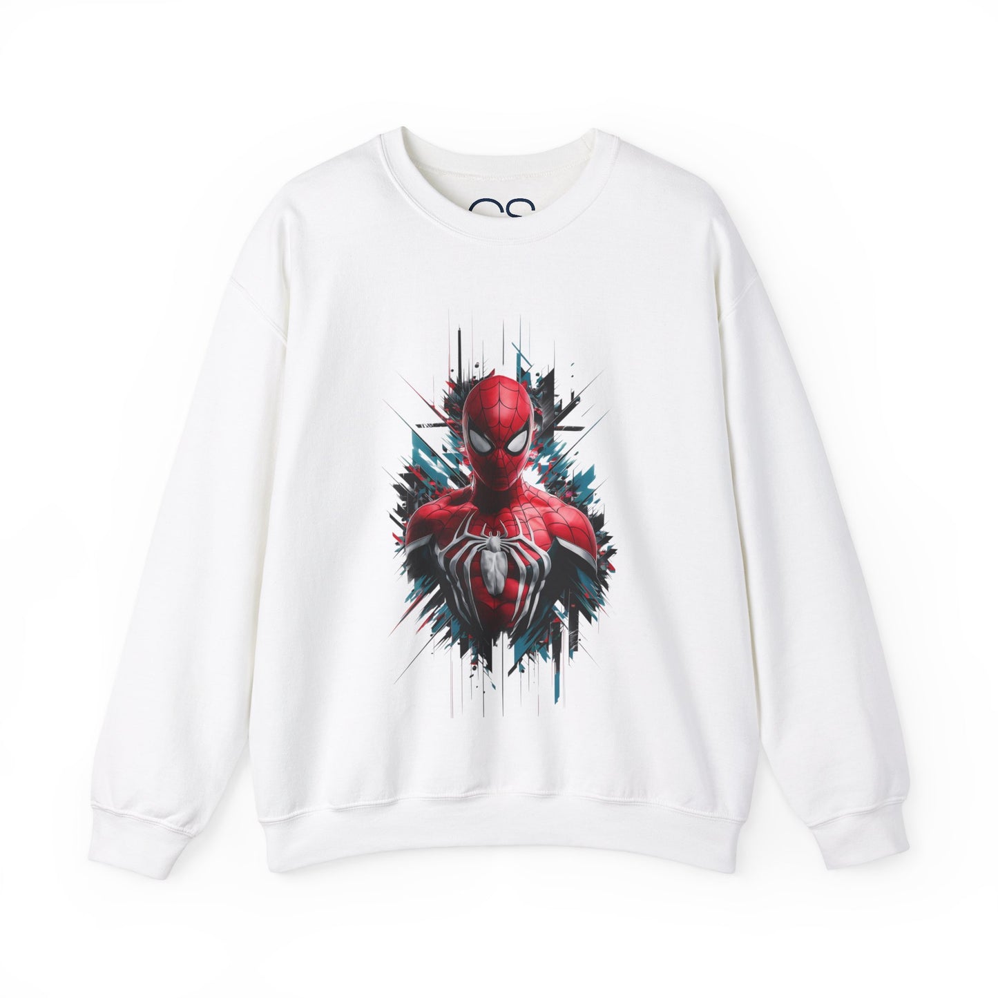 Spider-Man-Themed Crewneck Sweatshirt