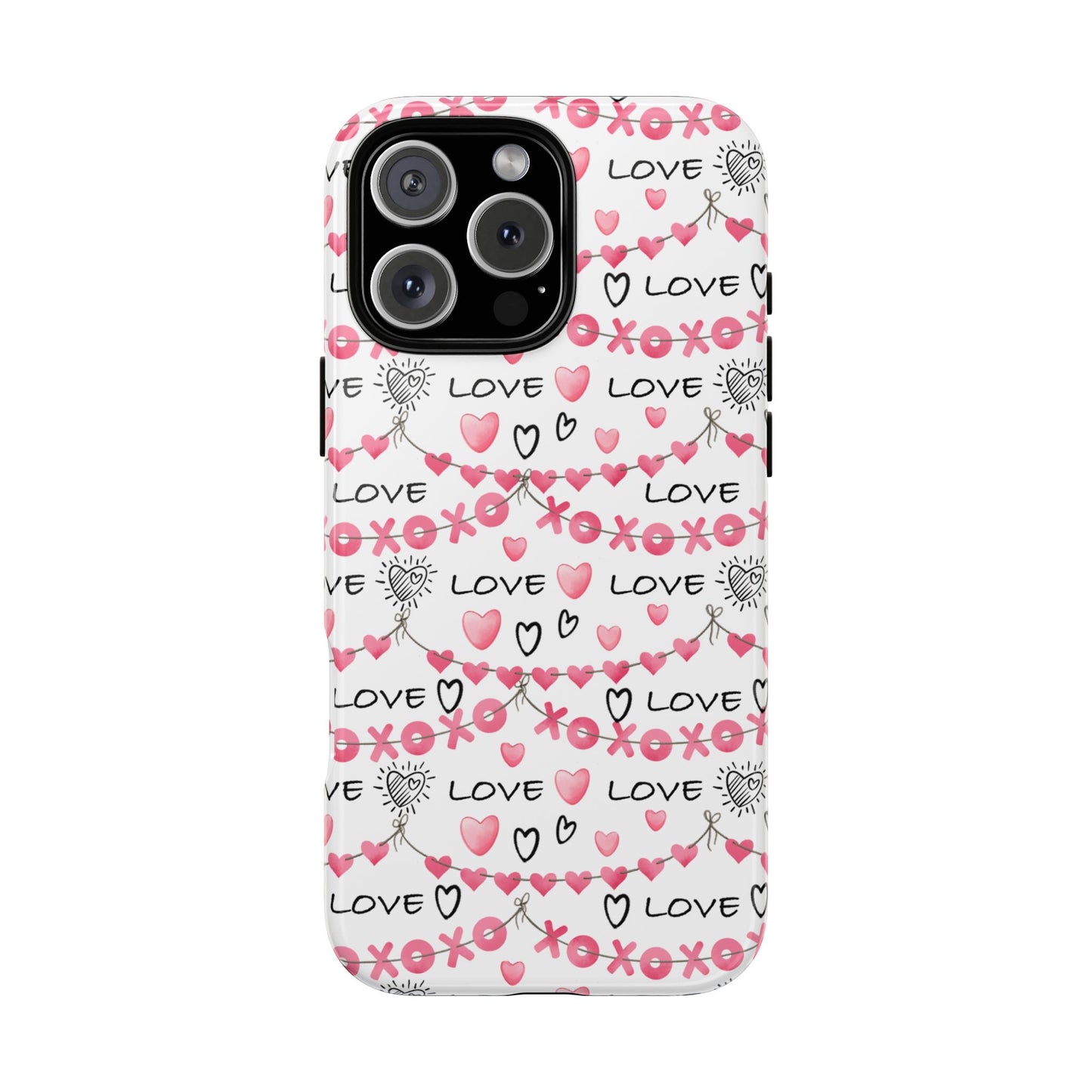 XOXO Love Durable Phone Case