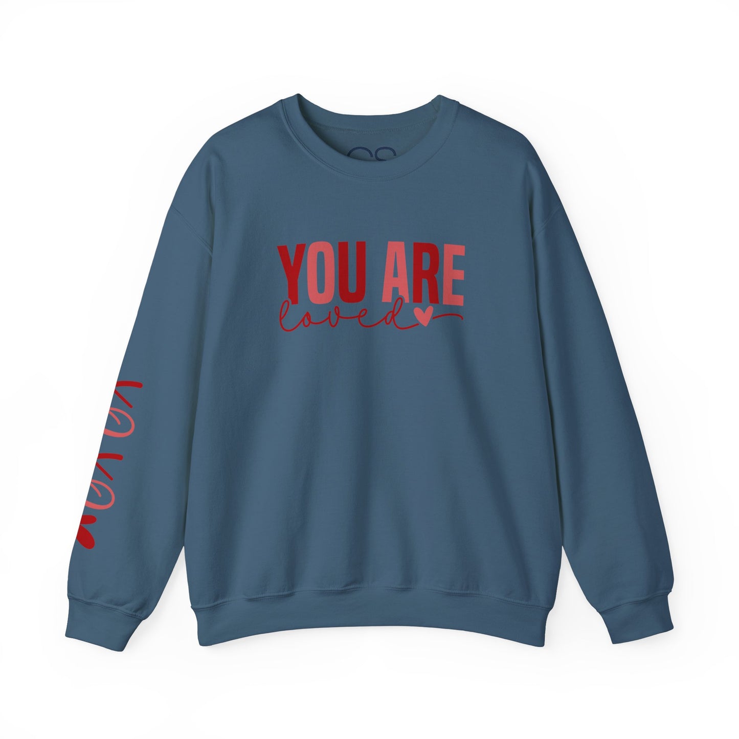 You Are Loved Crewneck Sweatshirt