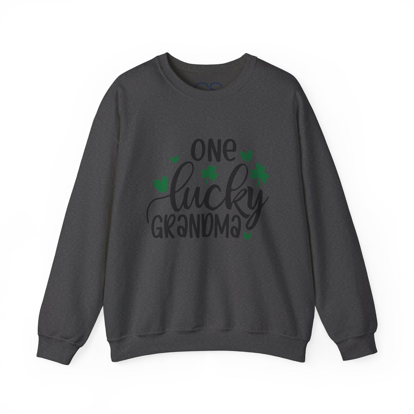 Personalized One Lucky Grandma St. Patrick's Day Sweatshirt - With Bundle
