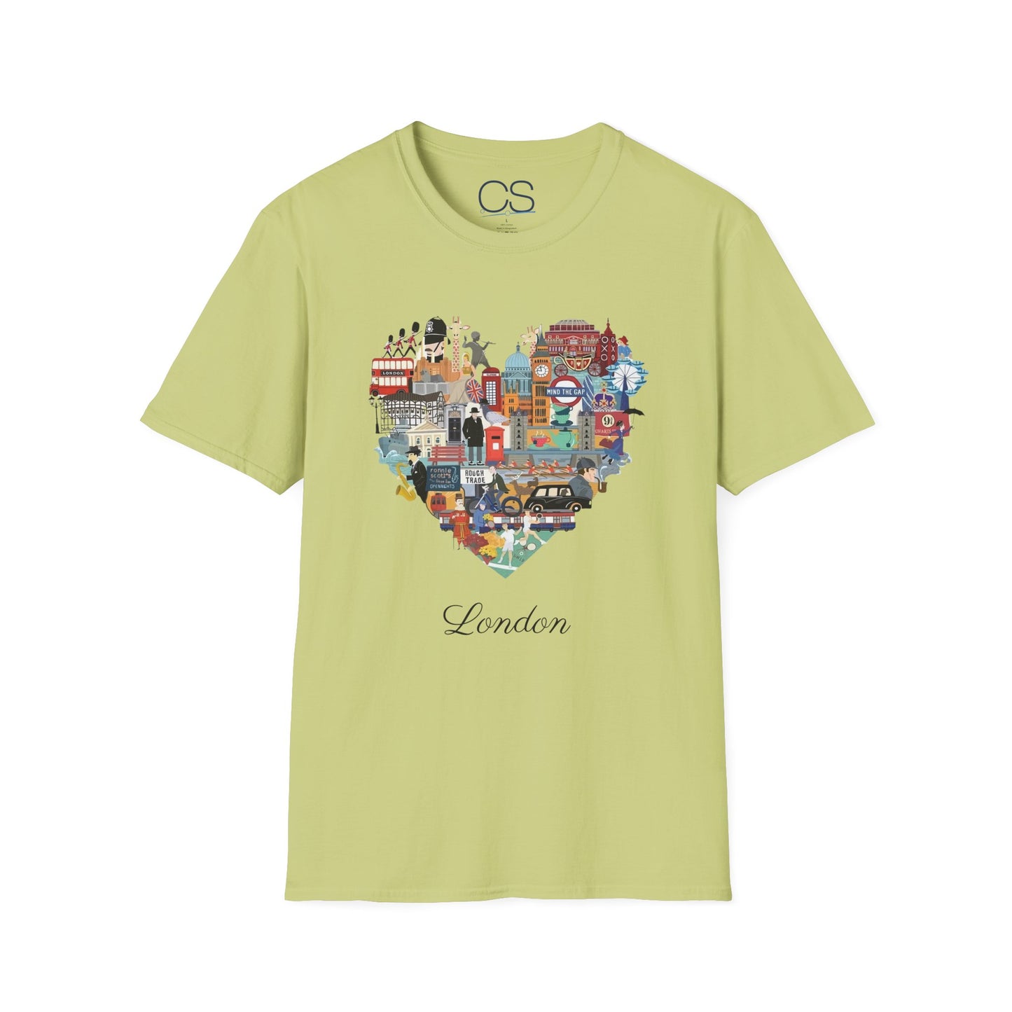 London Heart Collage T-Shirt