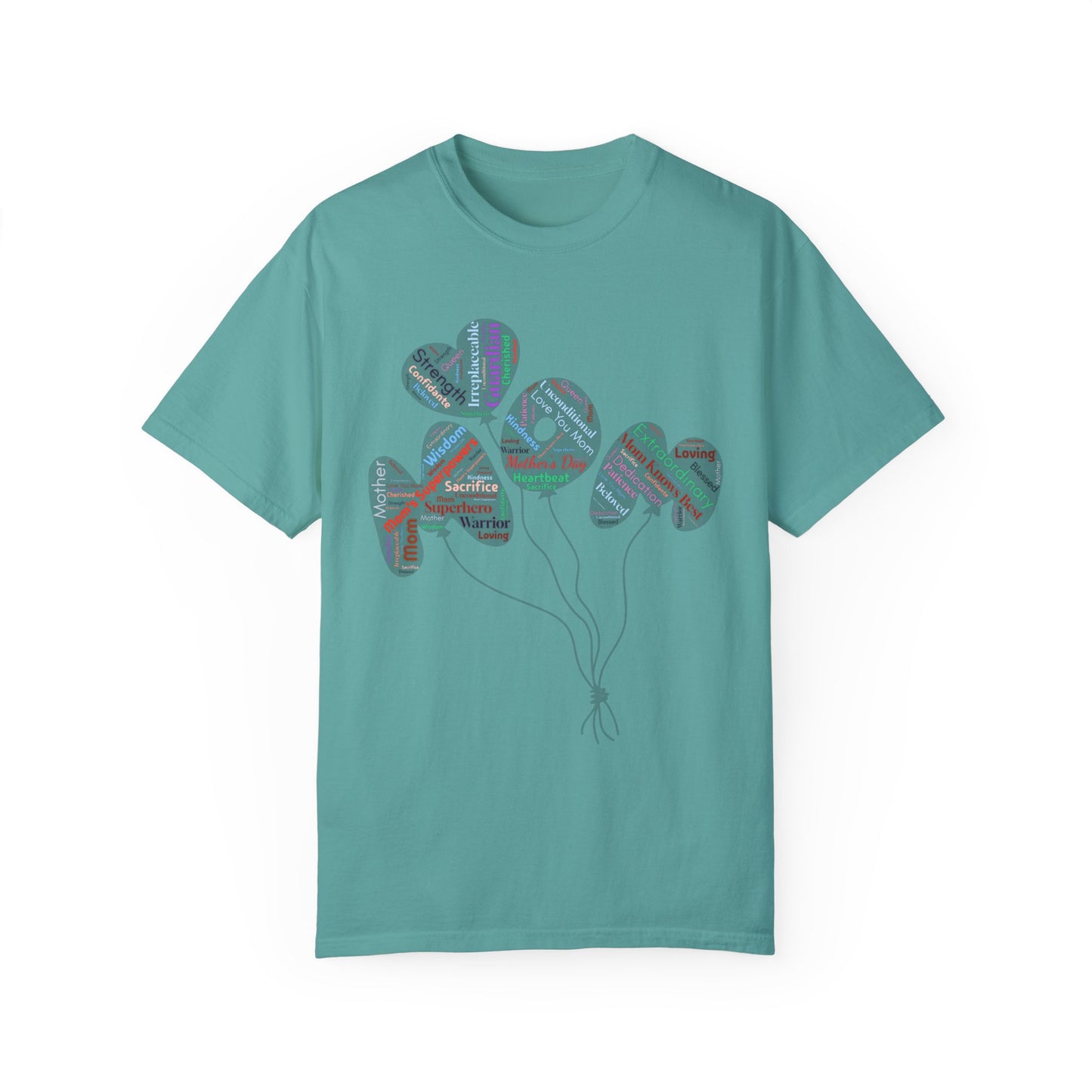 Product Title "Mother's Day Heart Balloons T-Shirt