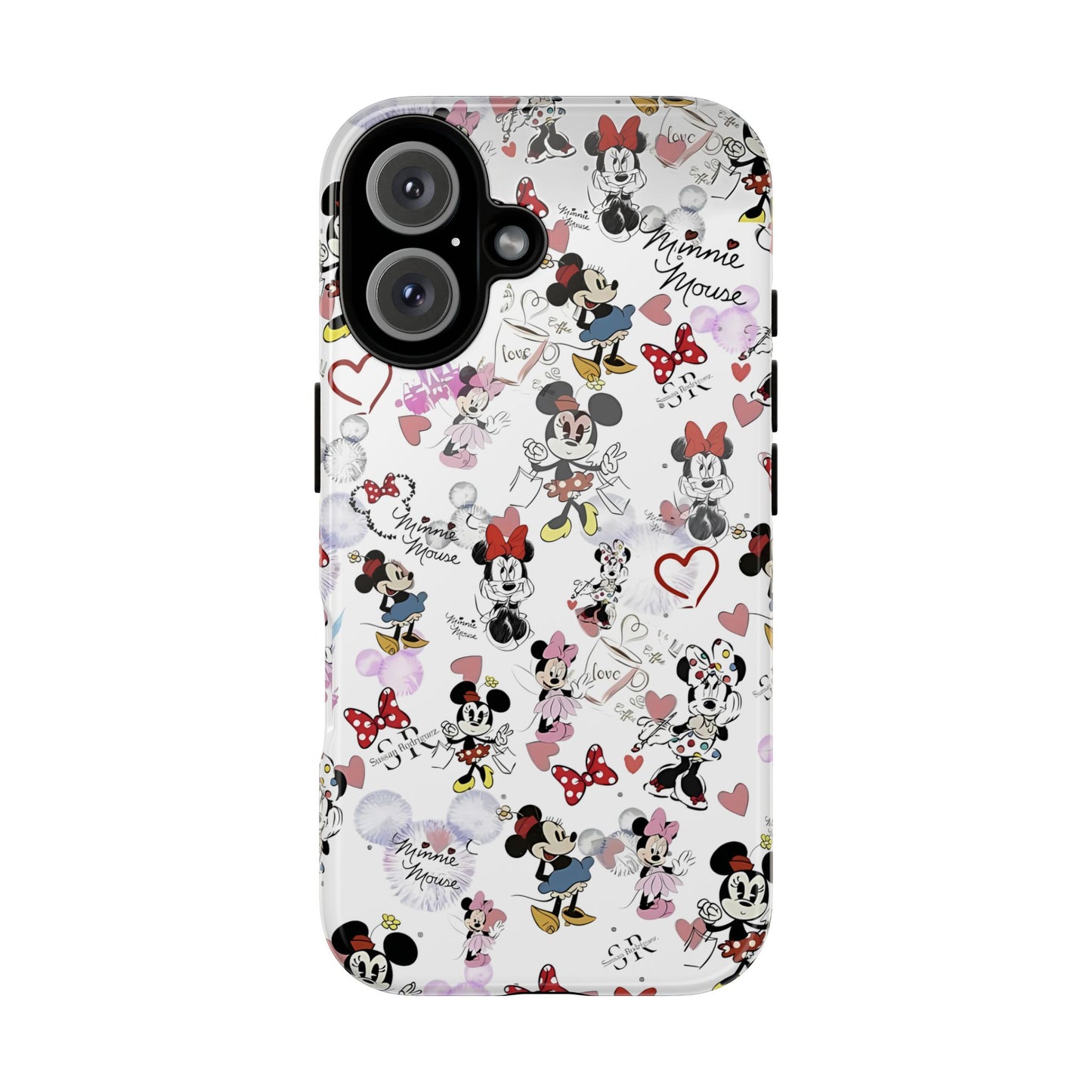 Vintage Minnie Mouse Durable Phone Case