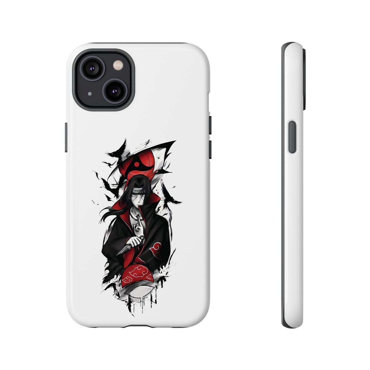 Durable Itachi Uchiha Pattern Phone Case