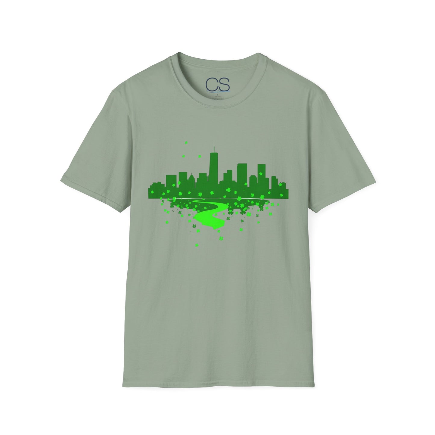 Chicago St. Patrick's Day Unisex Softstyle T-Shirt