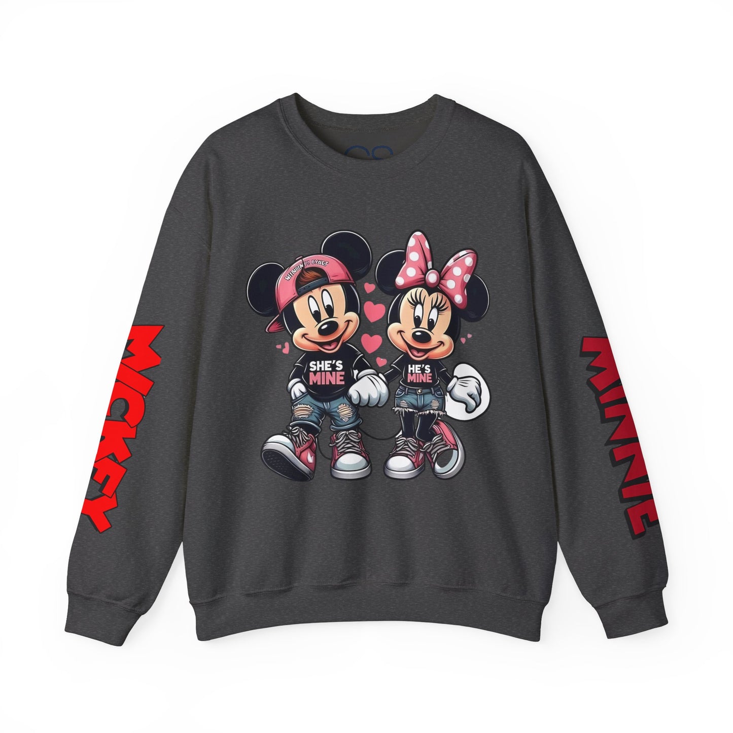 Mickey & Minnie Couples Crewneck Sweatshirt