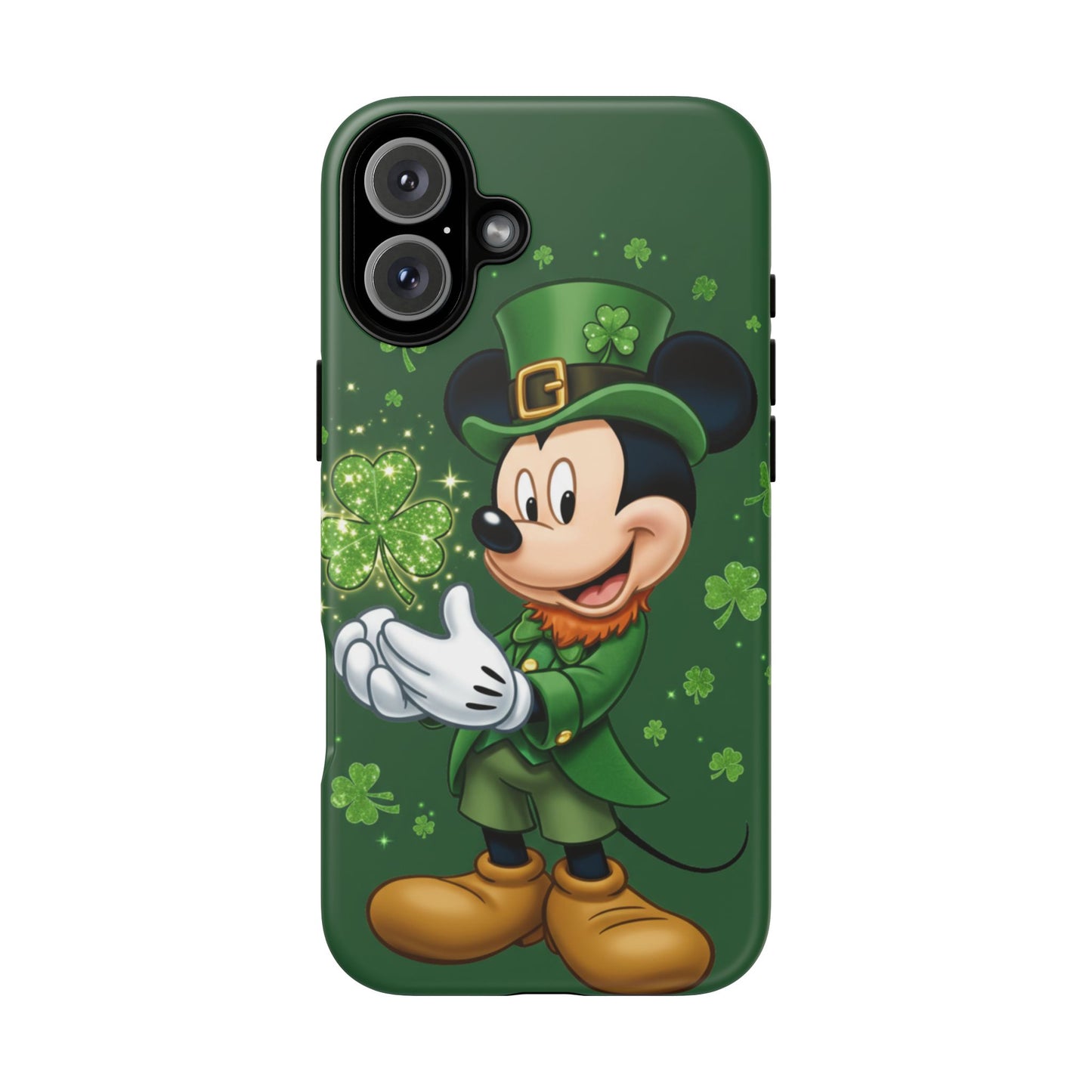 Disney Mickey Shamrock Durable Phone Case