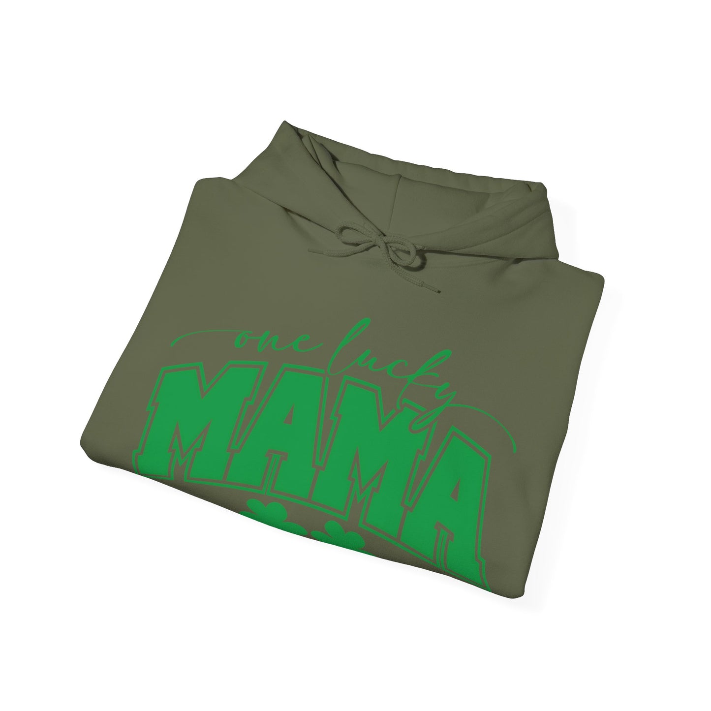 One Lucky Mama & Mini Matching St. Patrick's Day Hoodie Set