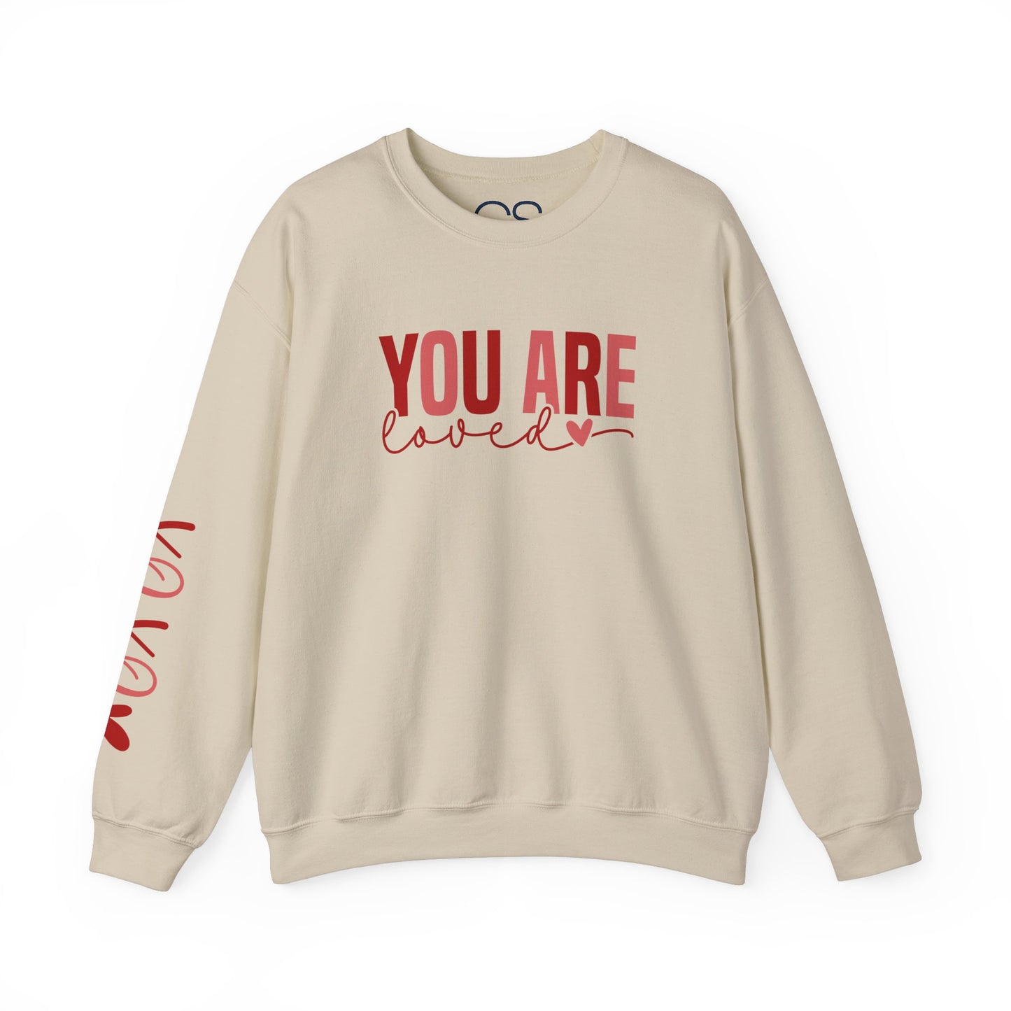 You Are Loved Crewneck Sweatshirt