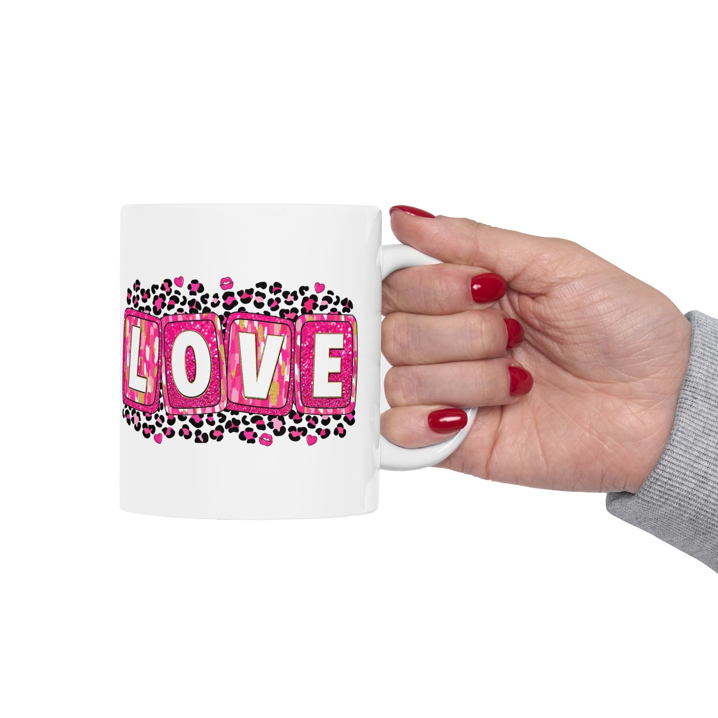 Personalized Valentine’s Day Love Mug for Cherished Memories
