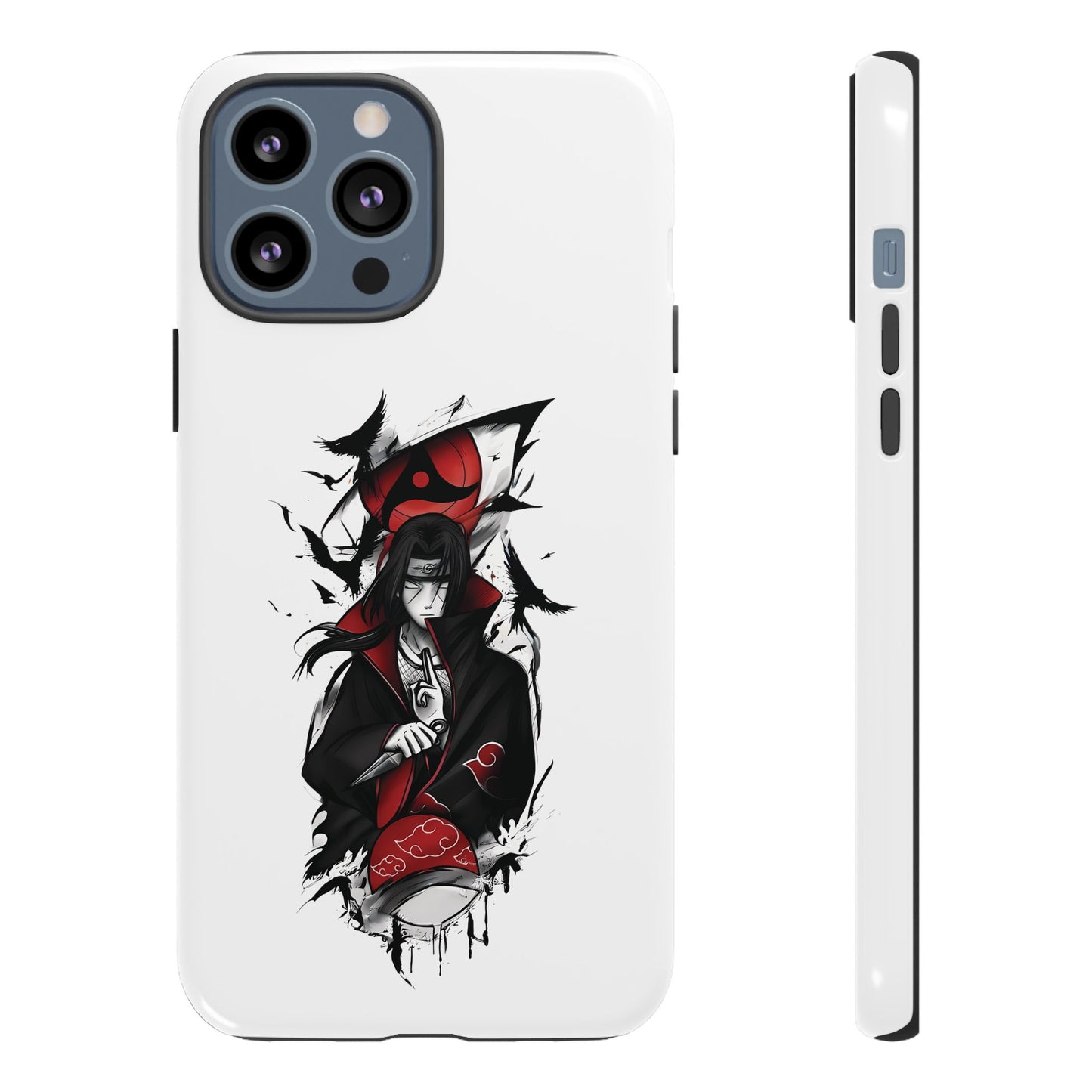 Durable Itachi Uchiha Pattern Phone Case