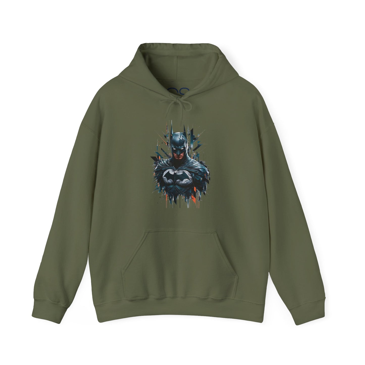Batman Themed Hooded Sweatshirt
